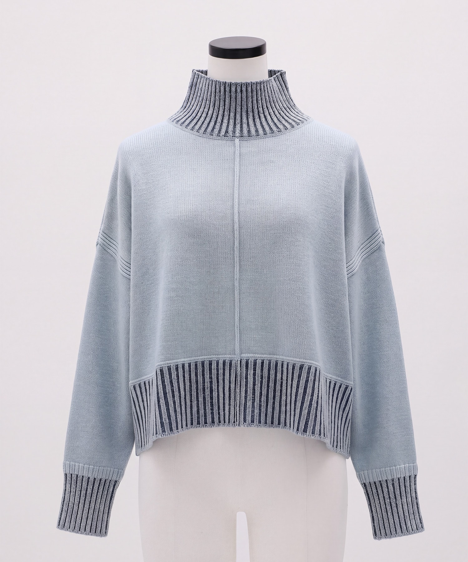 【WEB先行発売】エアウールショートニット