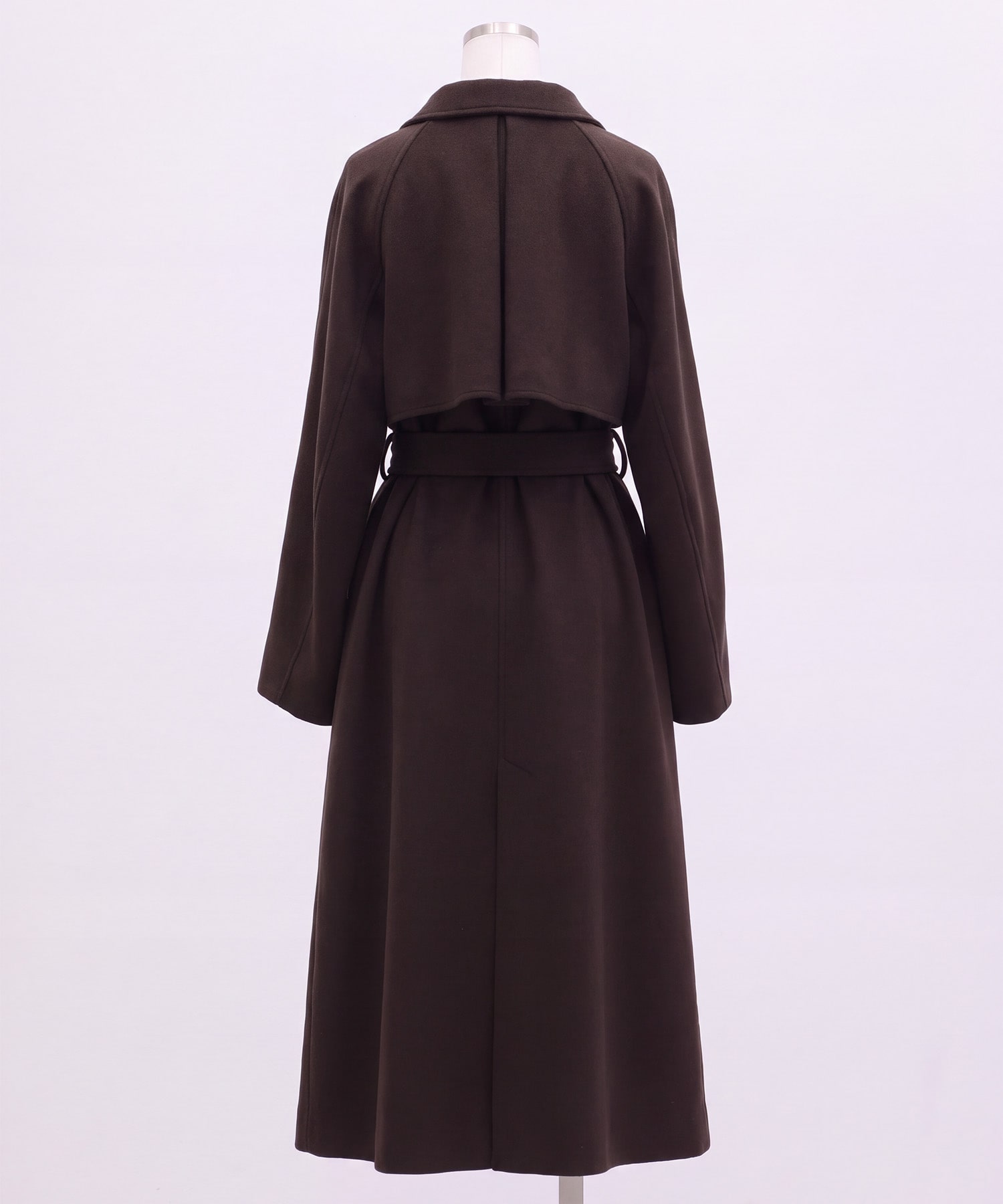 【WEB限定｜数量限定】wool100 3wayロングコート