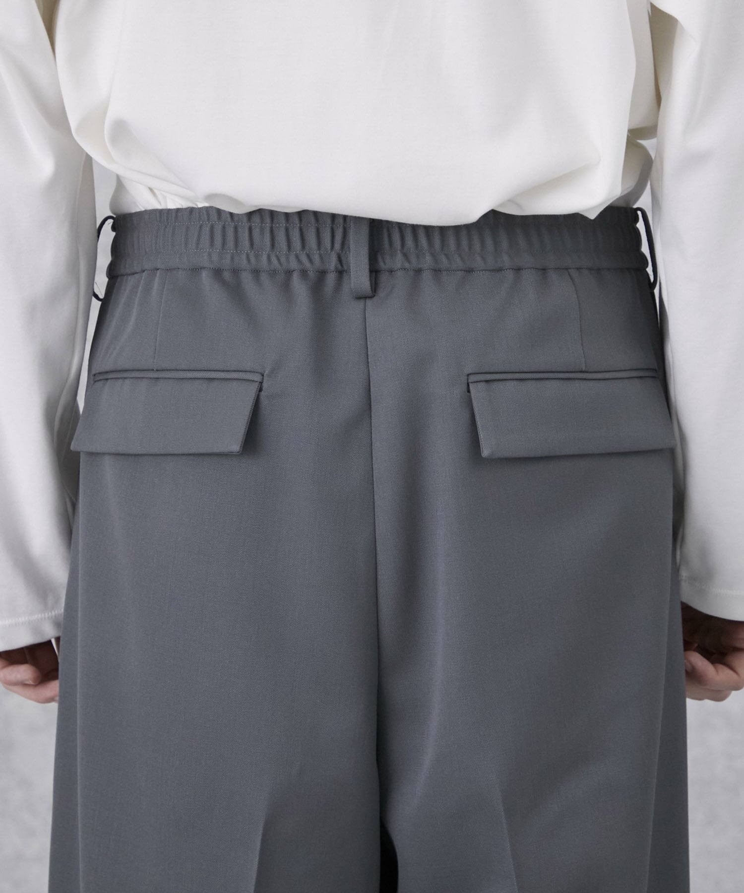 NEW限定品】 common divisor 変形パンツ ワイドパンツ wide pants 