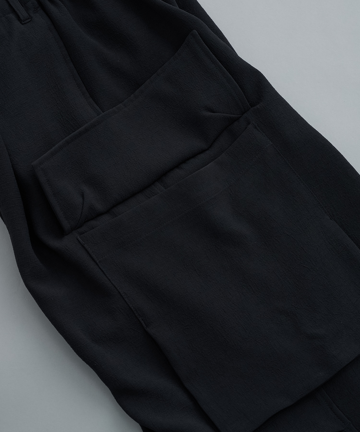 ハイコンフォートイージーカーゴパンツ(1 DARK GREY): : メンズ