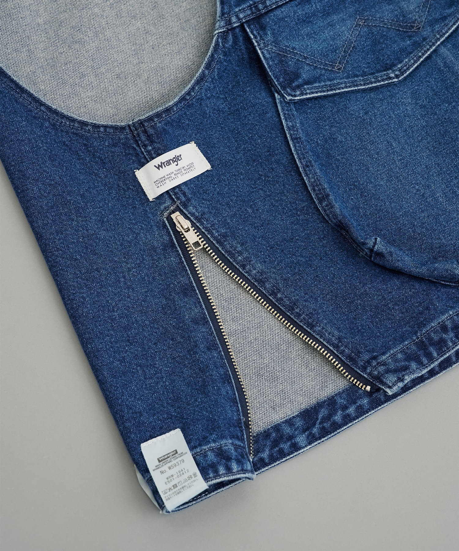 ×Wrangler ROPELOGO JEAN VEST