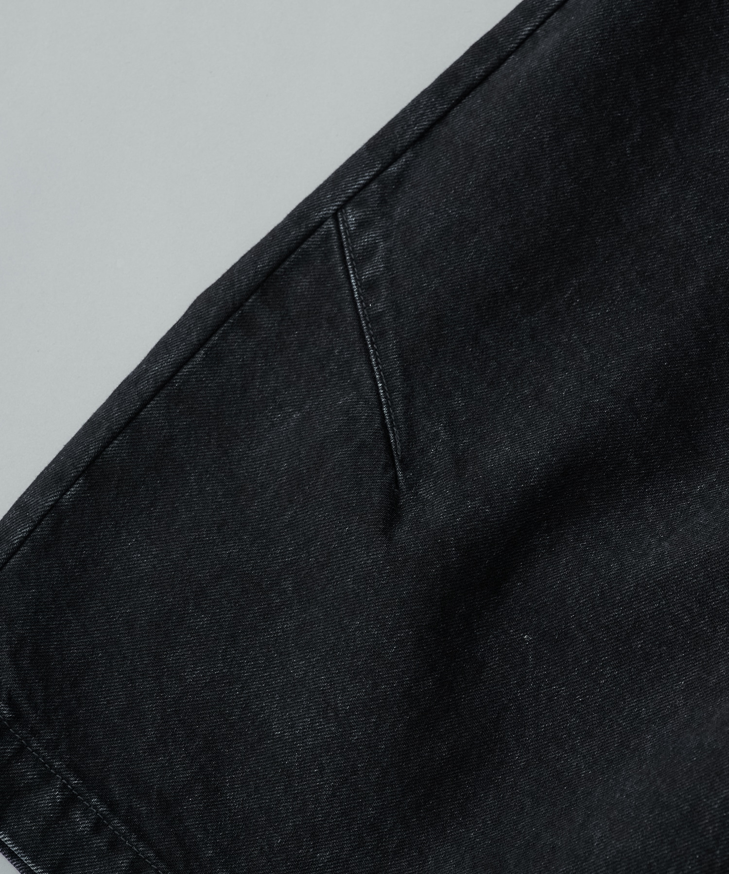 PUBLIC DENIM バギーデニムショートパンツ