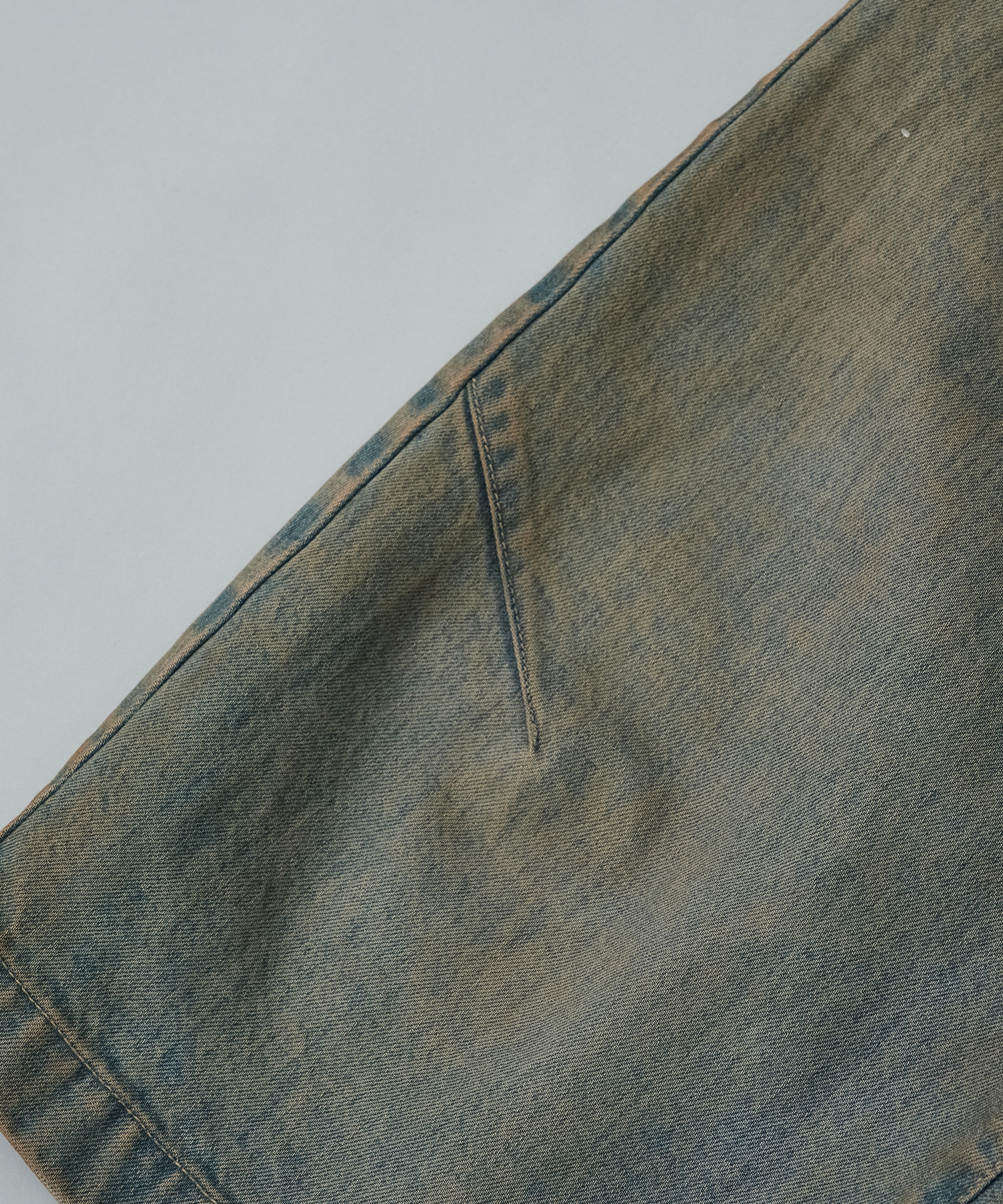 PUBLIC DENIM バギーデニムショートパンツ