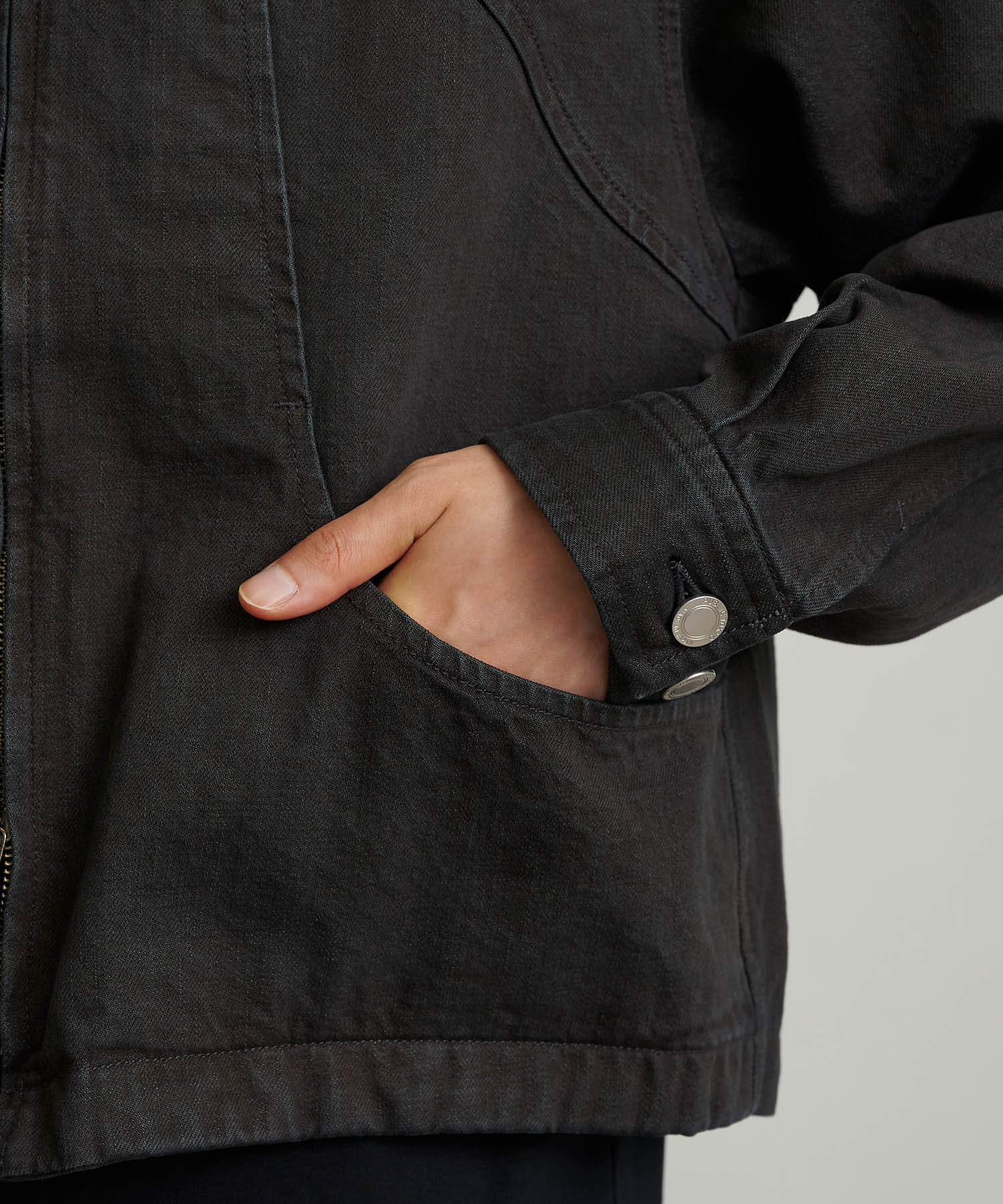 PUBLIC DENIM BLOUSON