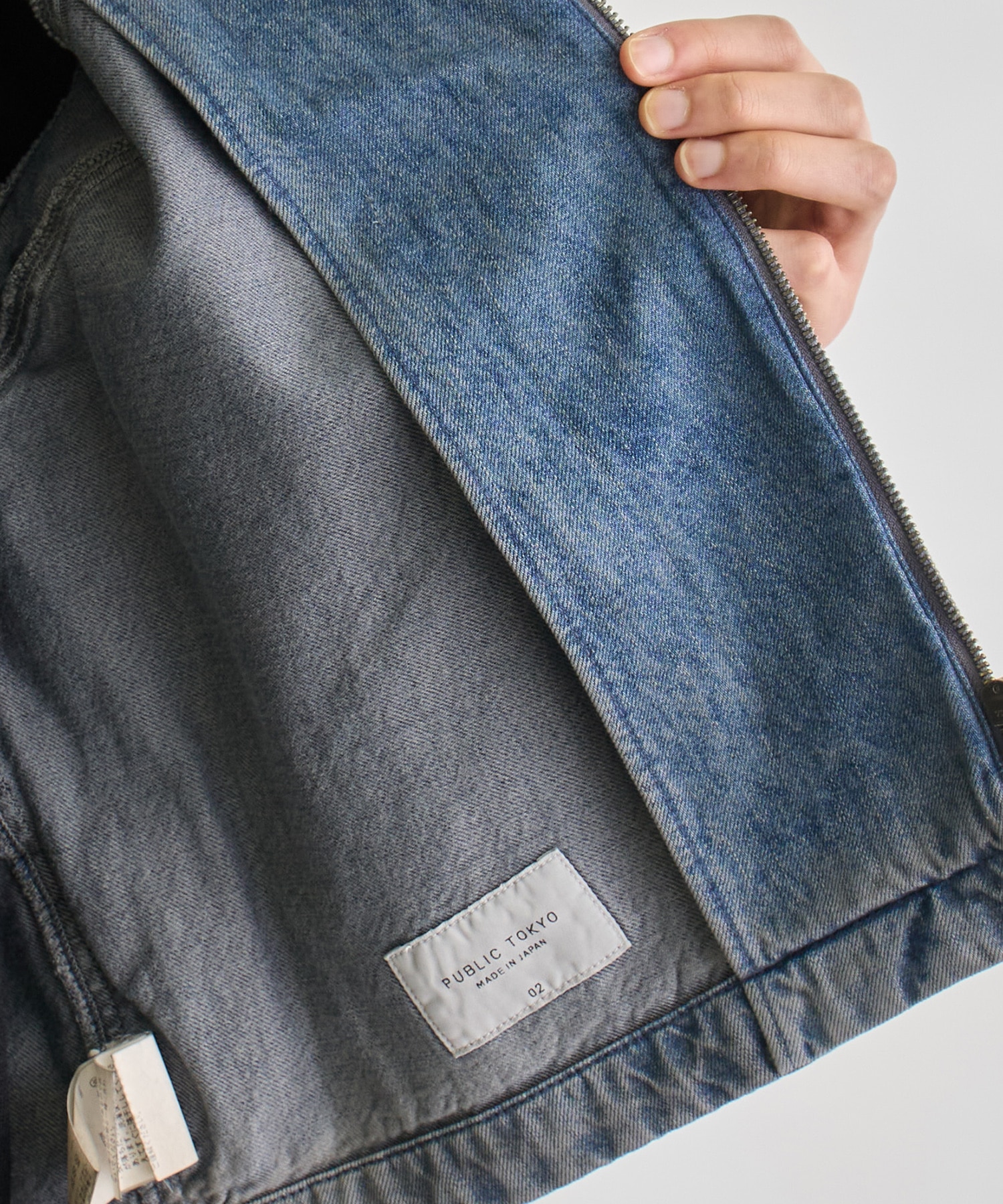 PUBLIC DENIM BLOUSON