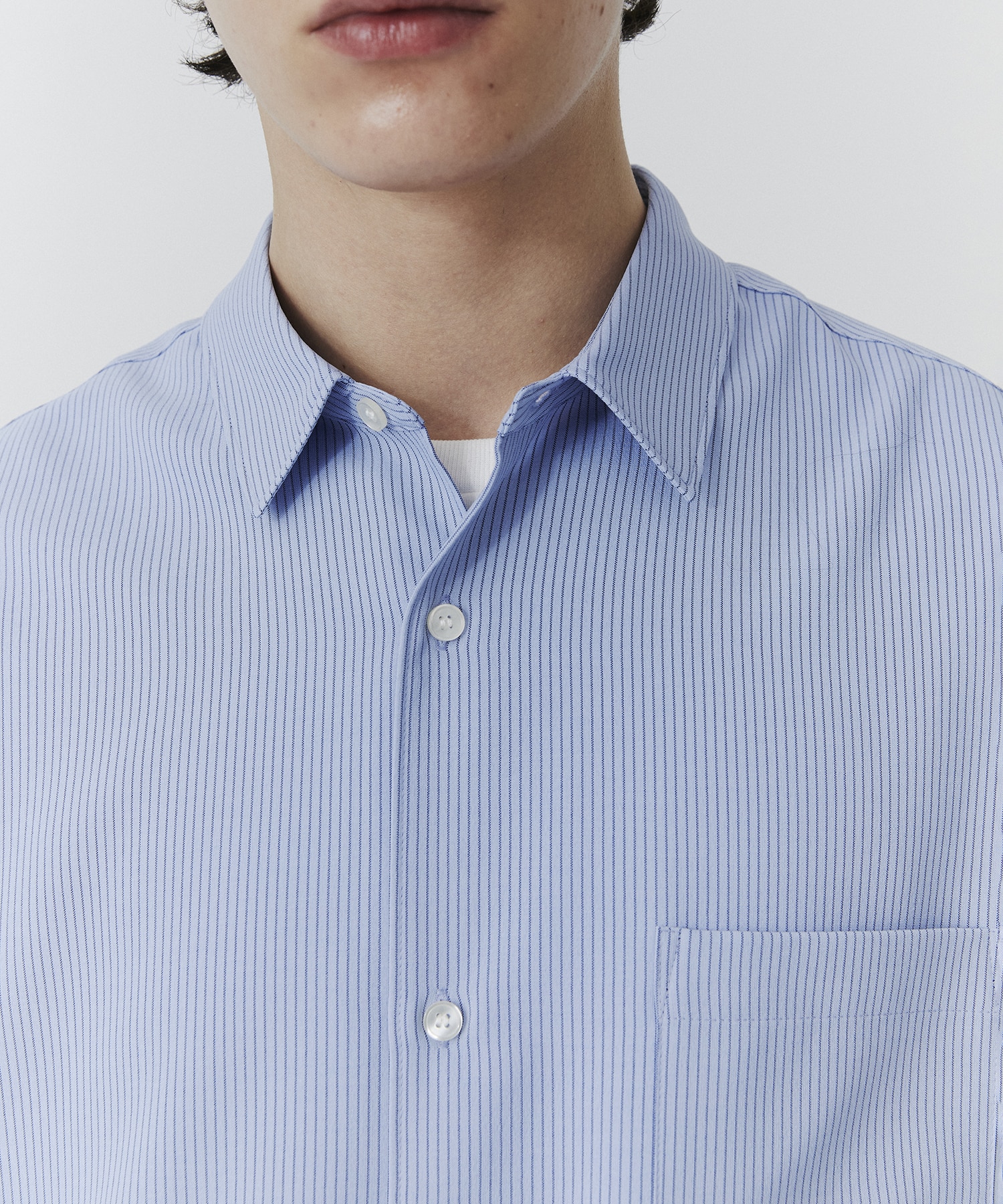 コンフォートリラックスレギュラーシャツ