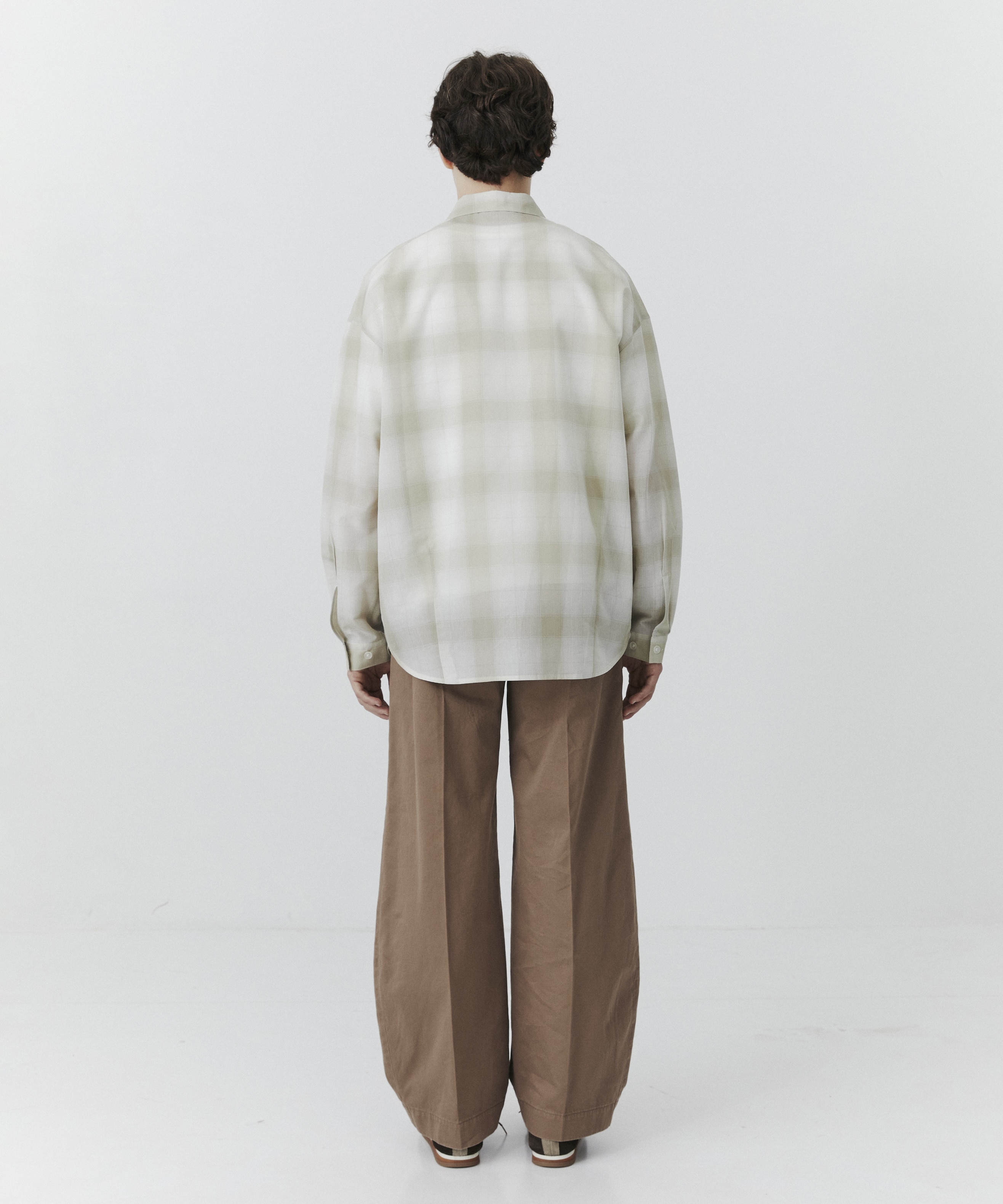 シアーCPOシャツ