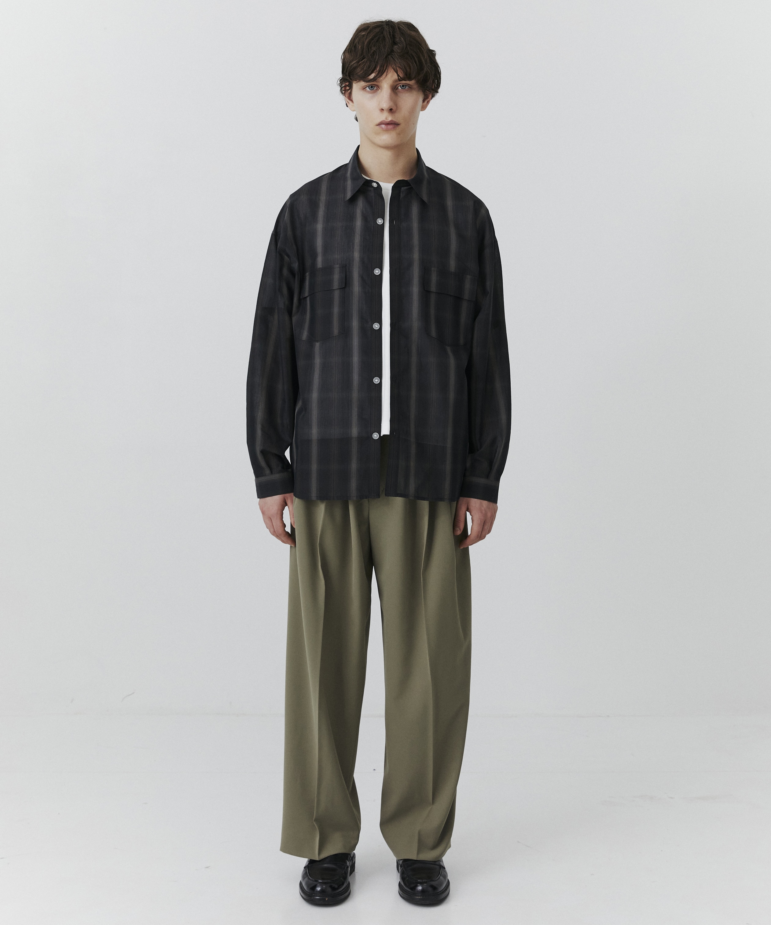 シアーCPOシャツ