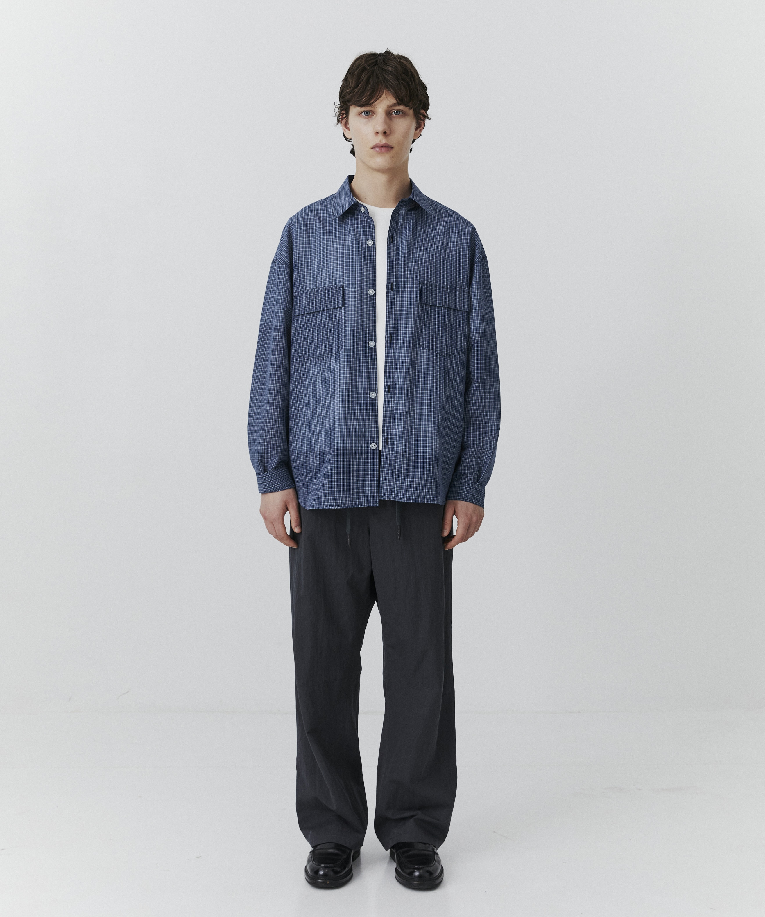 シアーCPOシャツ