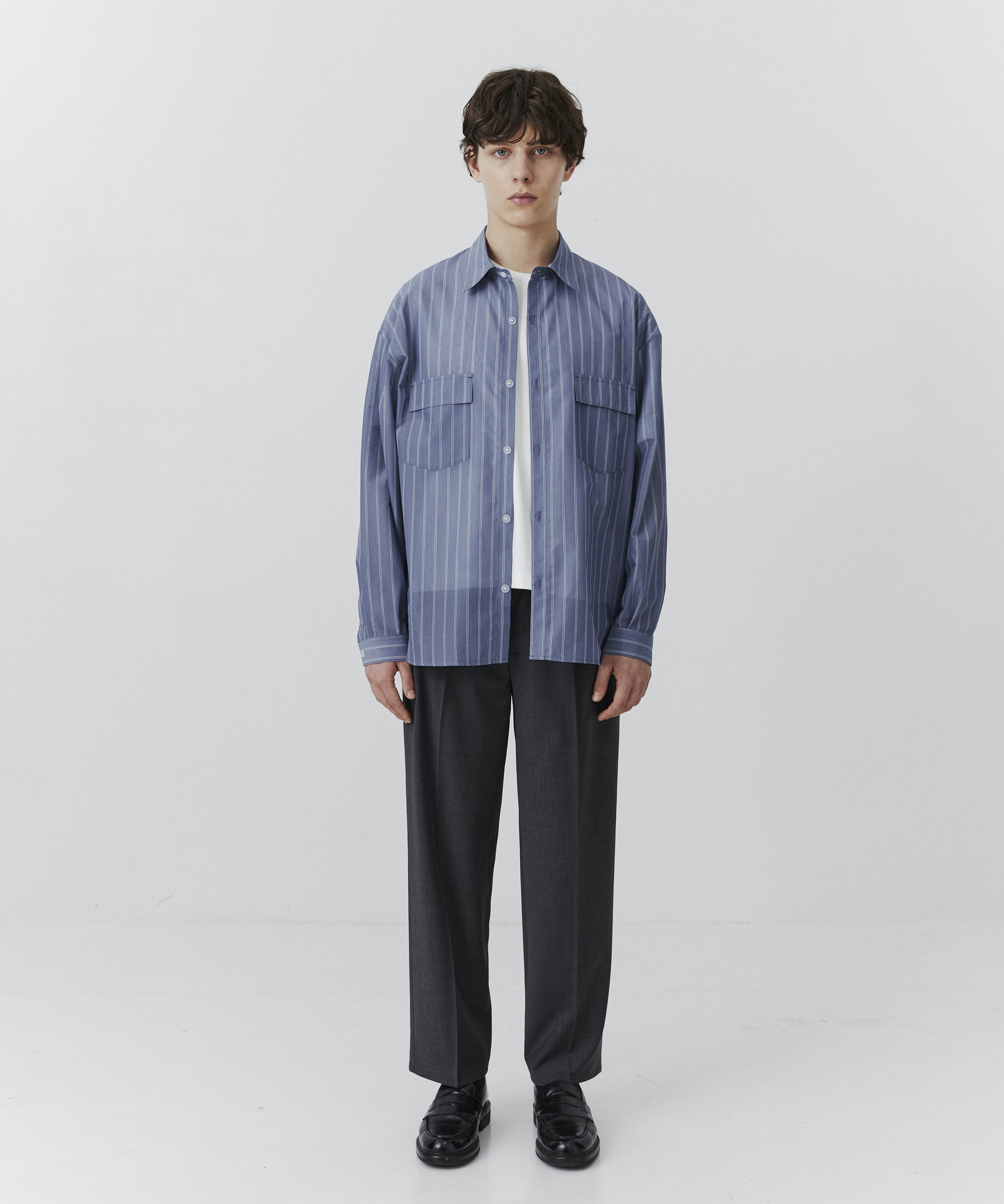 シアーCPOシャツ