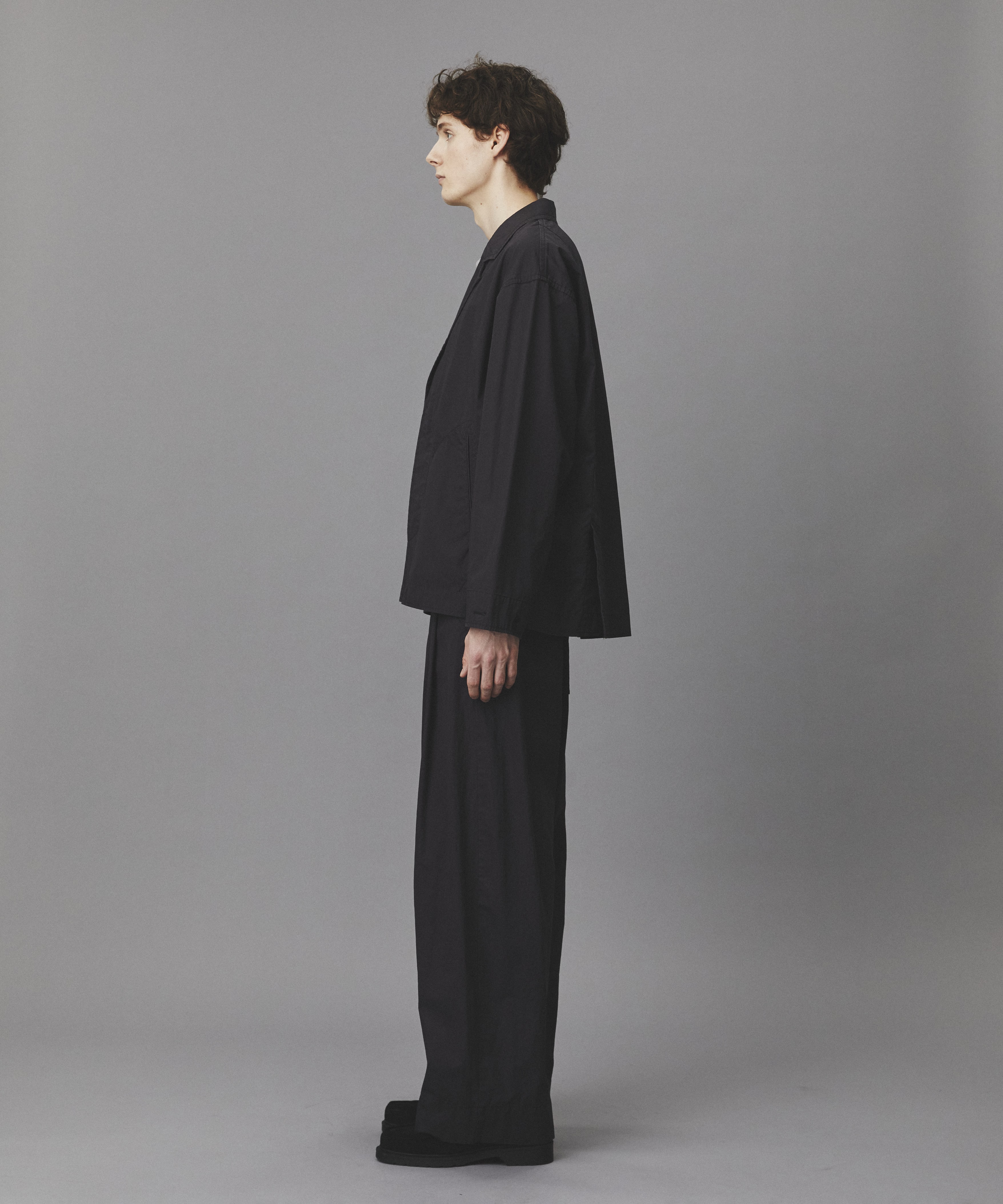 リッチコットンウォッシュドジャケット