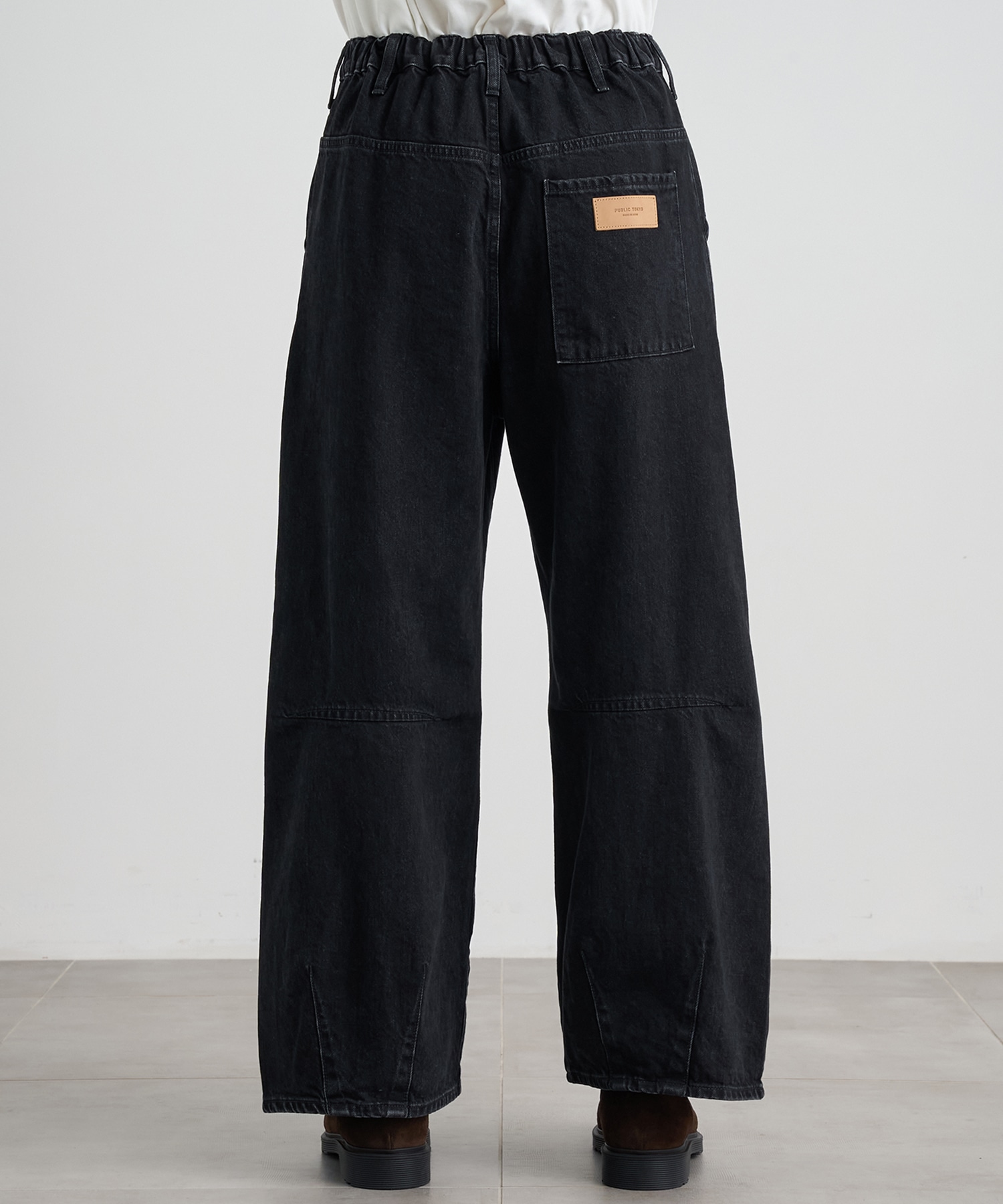 PUBLIC　DENIM　BAGGY　DENIM