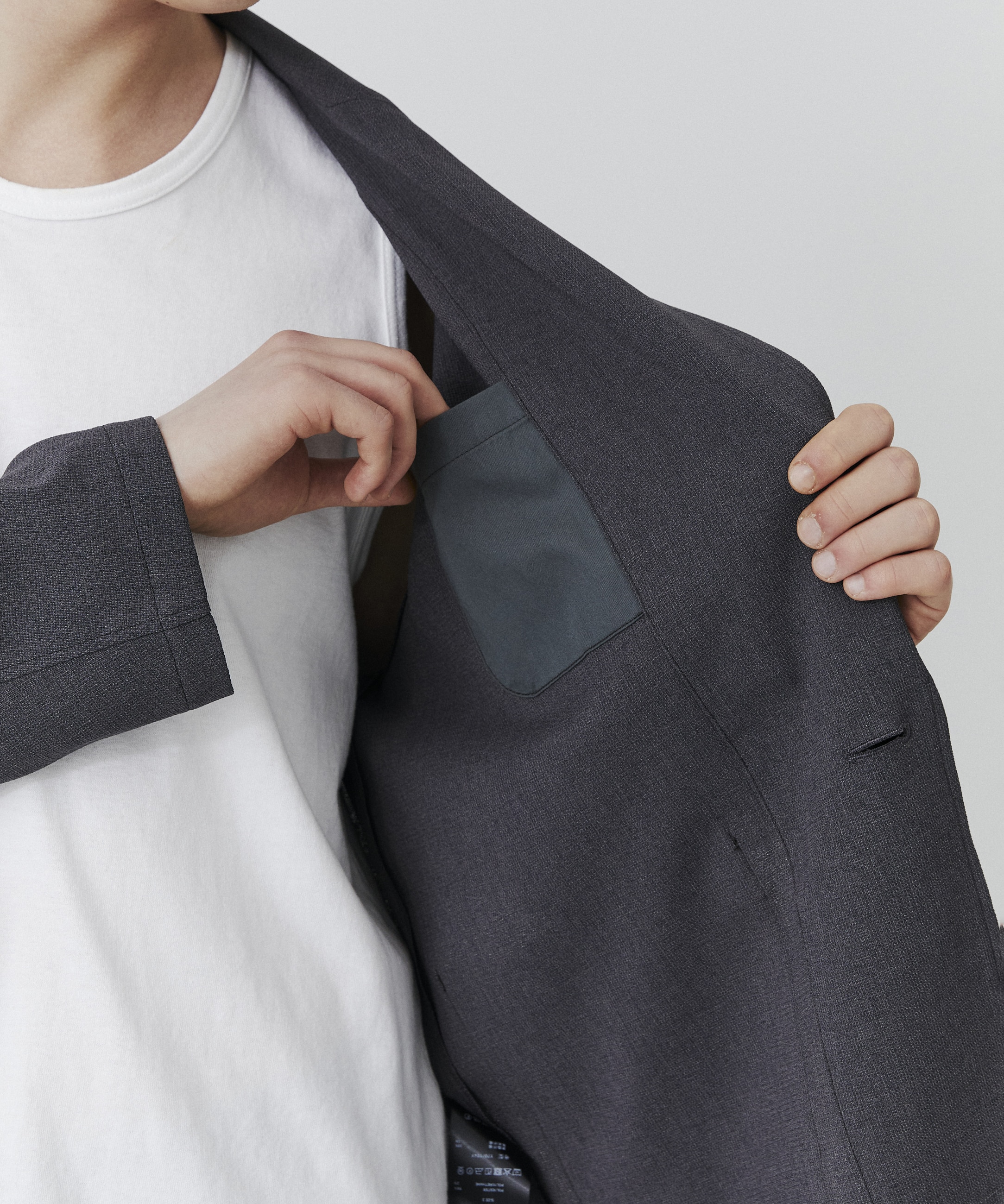 ドライメランジカーディガンジャケット