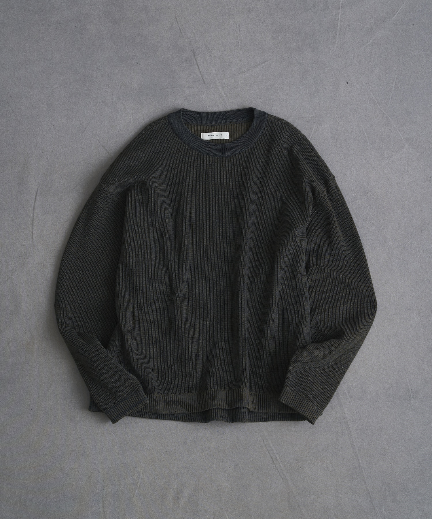 ウォッシャブルショーティニット