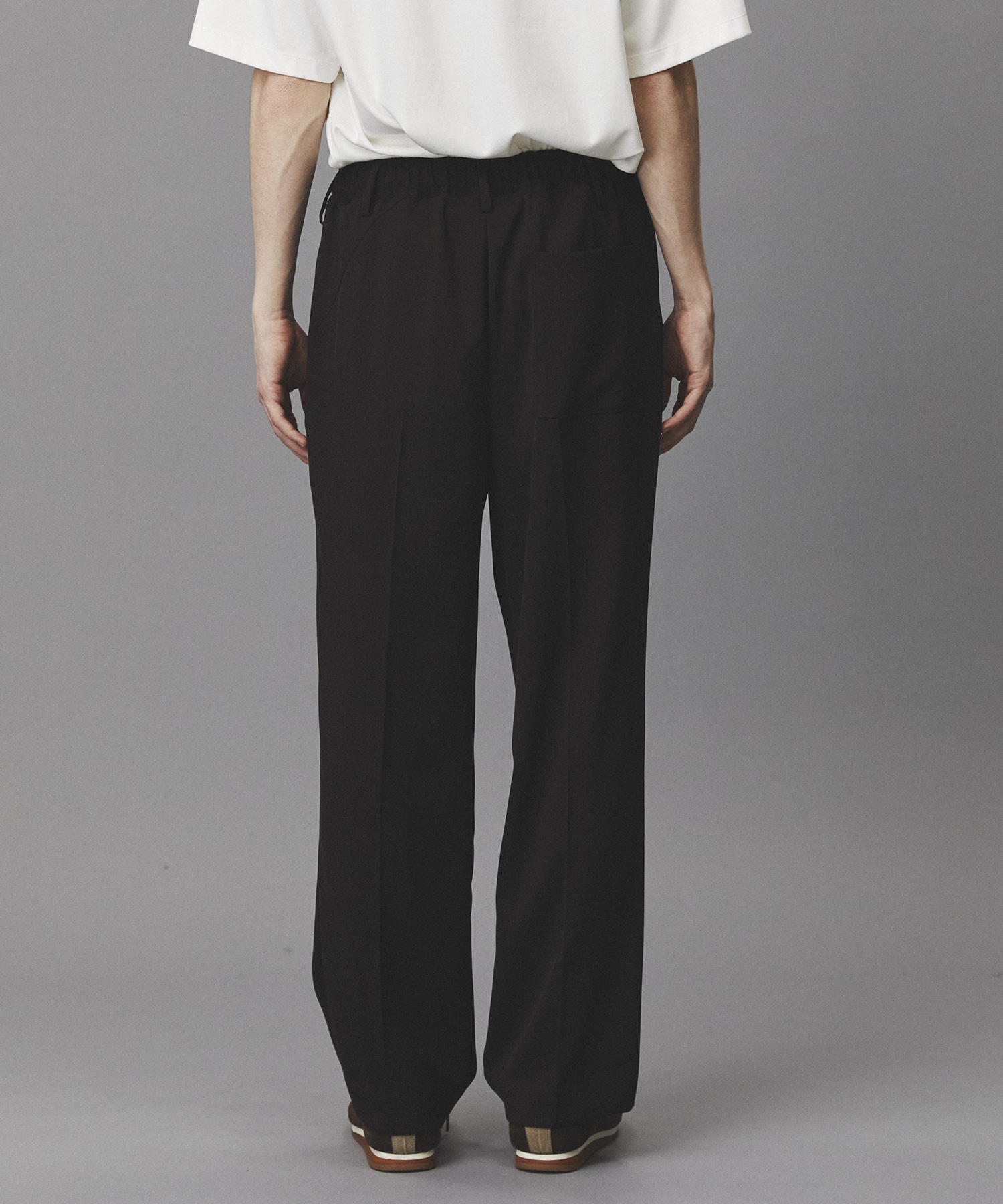 AQUA WOOLカルゼタックスラックス