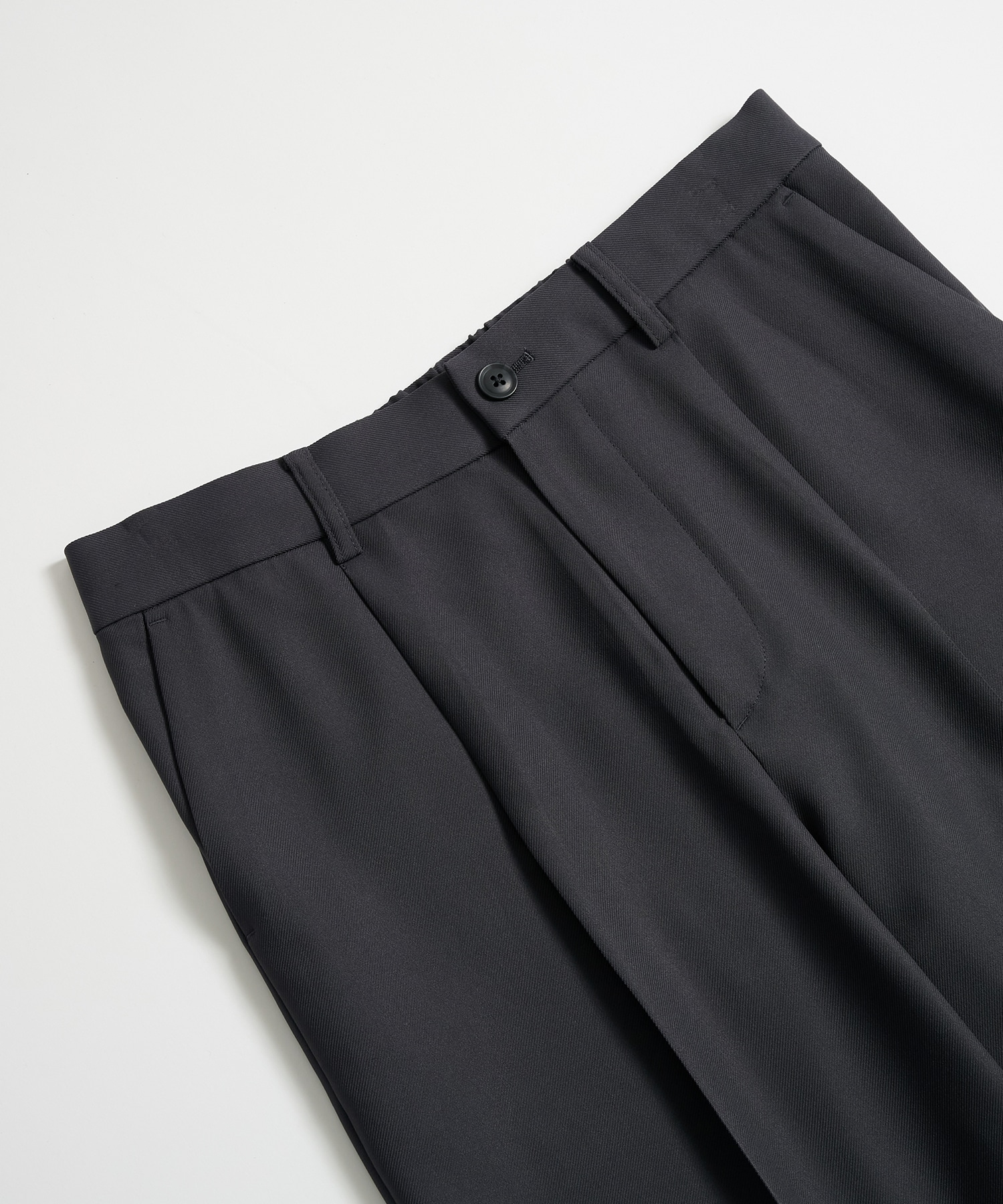 GRツイルエバークリースストレートスラックス