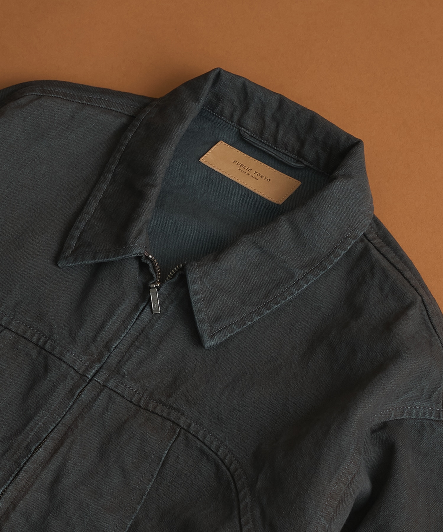 PUBLIC DENIM BLOUSON