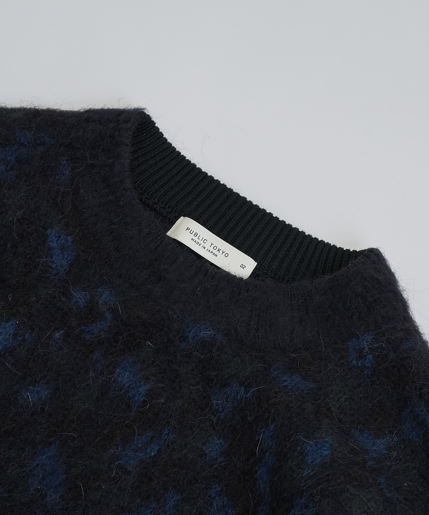 デザインソフトモヘアニット