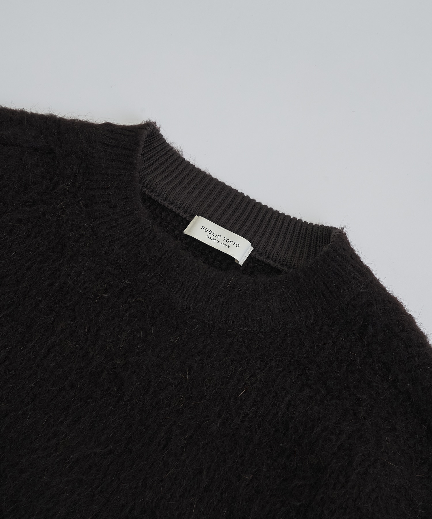 デザインソフトモヘアニット