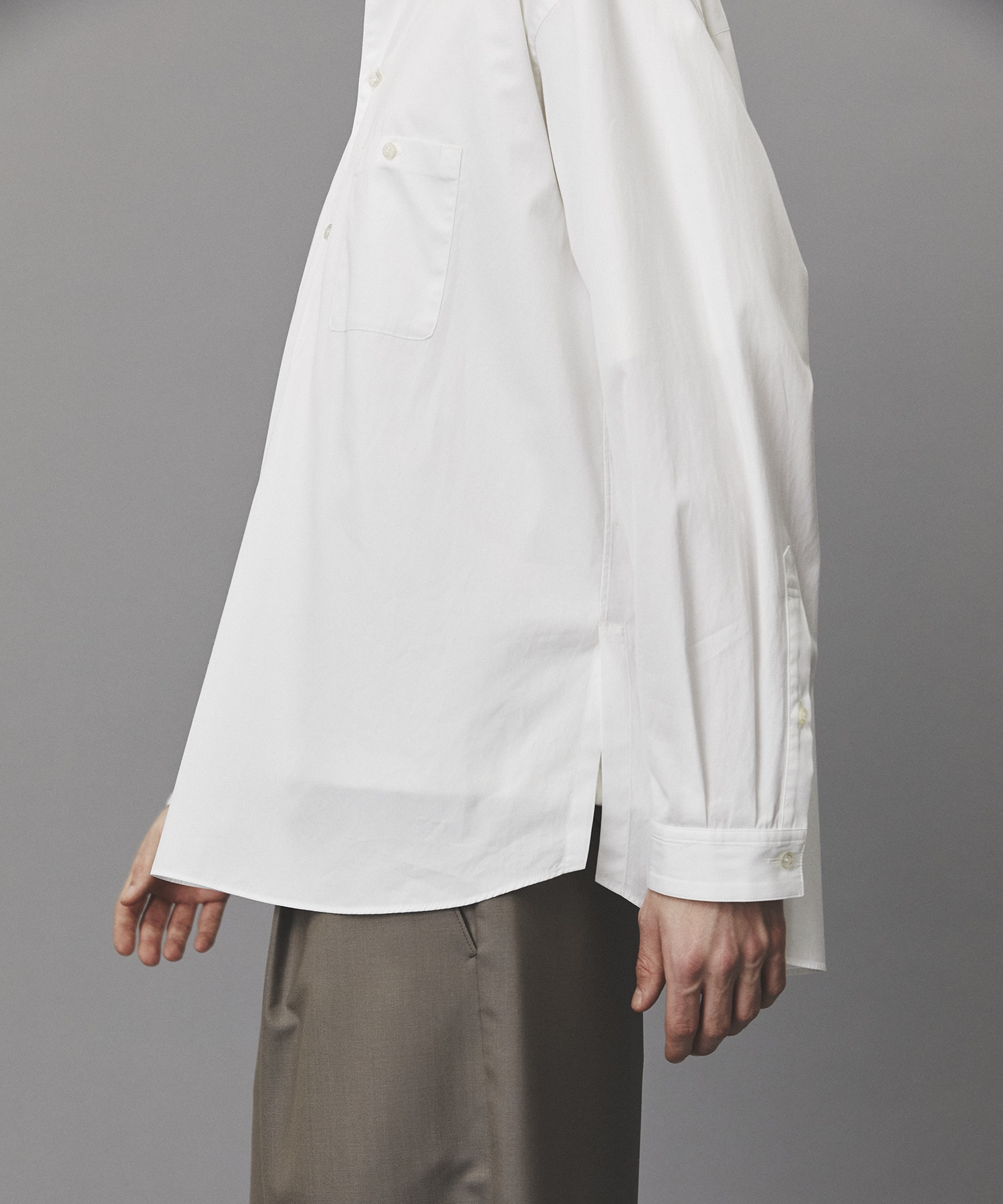 Suvin Giza Band Skipper Shirts