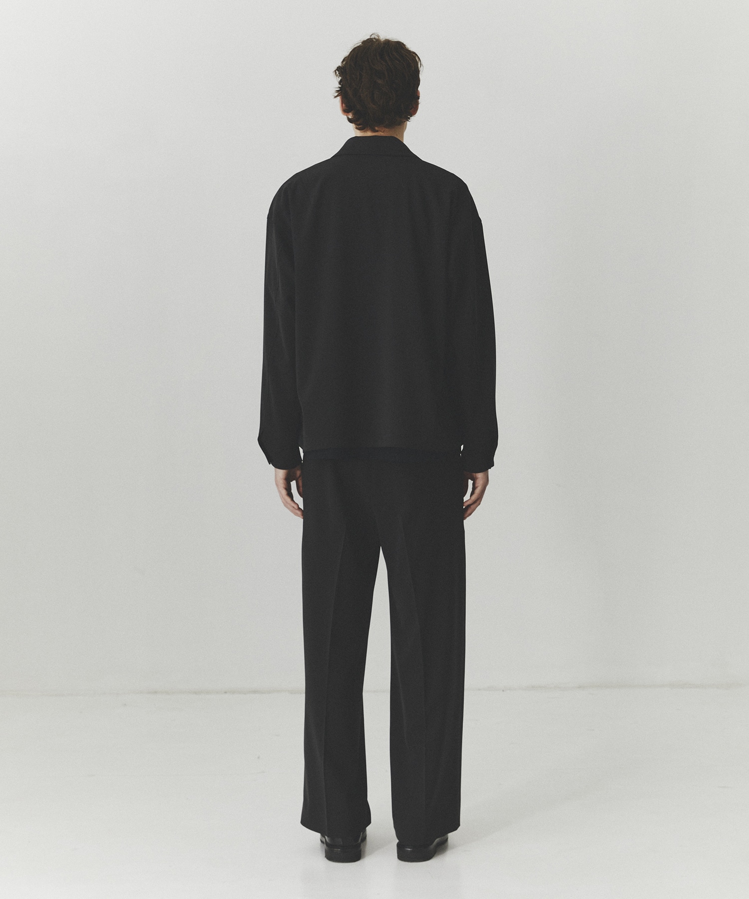 TRIXIONウーリーワイドスラックス