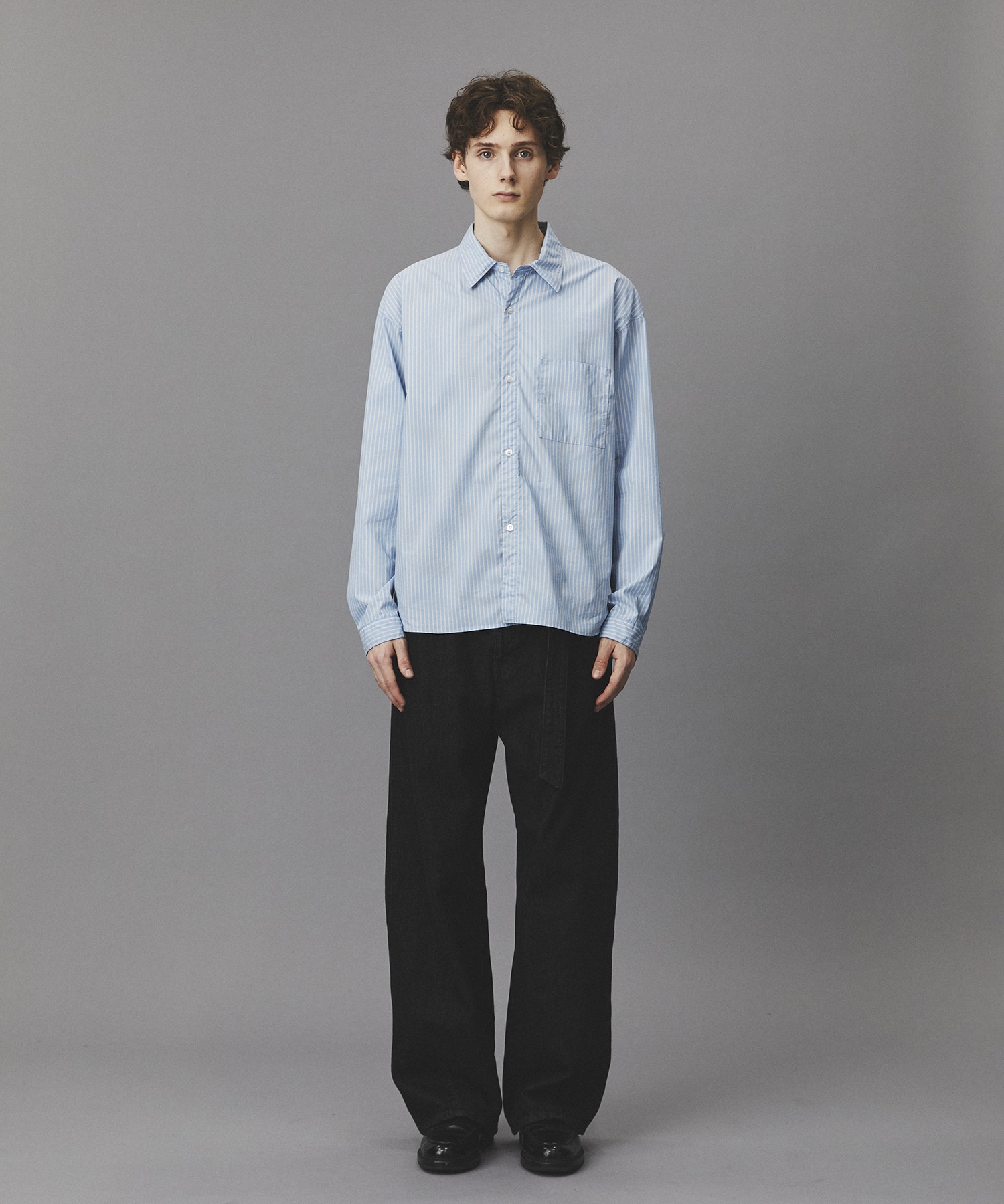 クリアコットンスムースシャツ