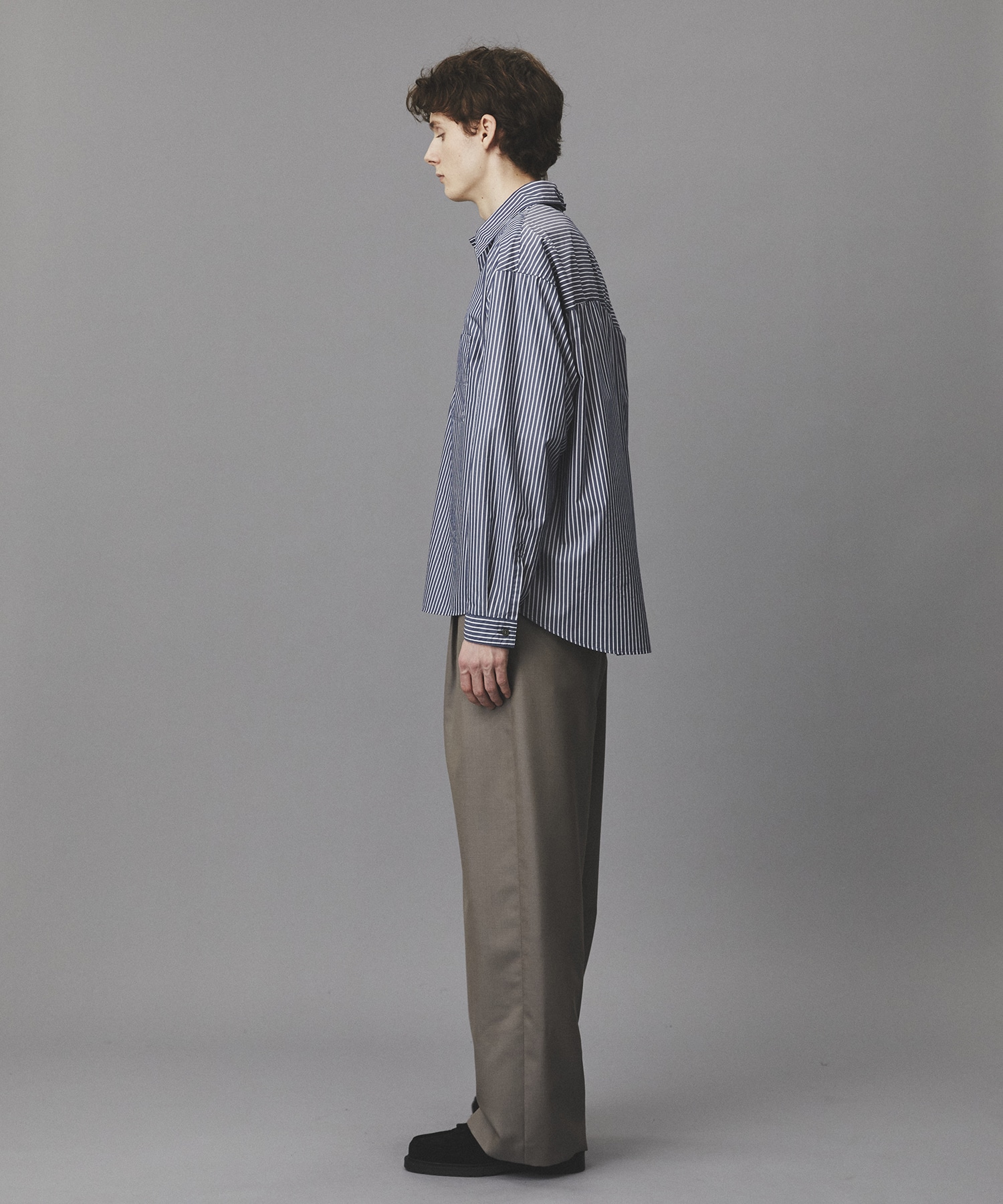 クリアコットンスムースシャツ