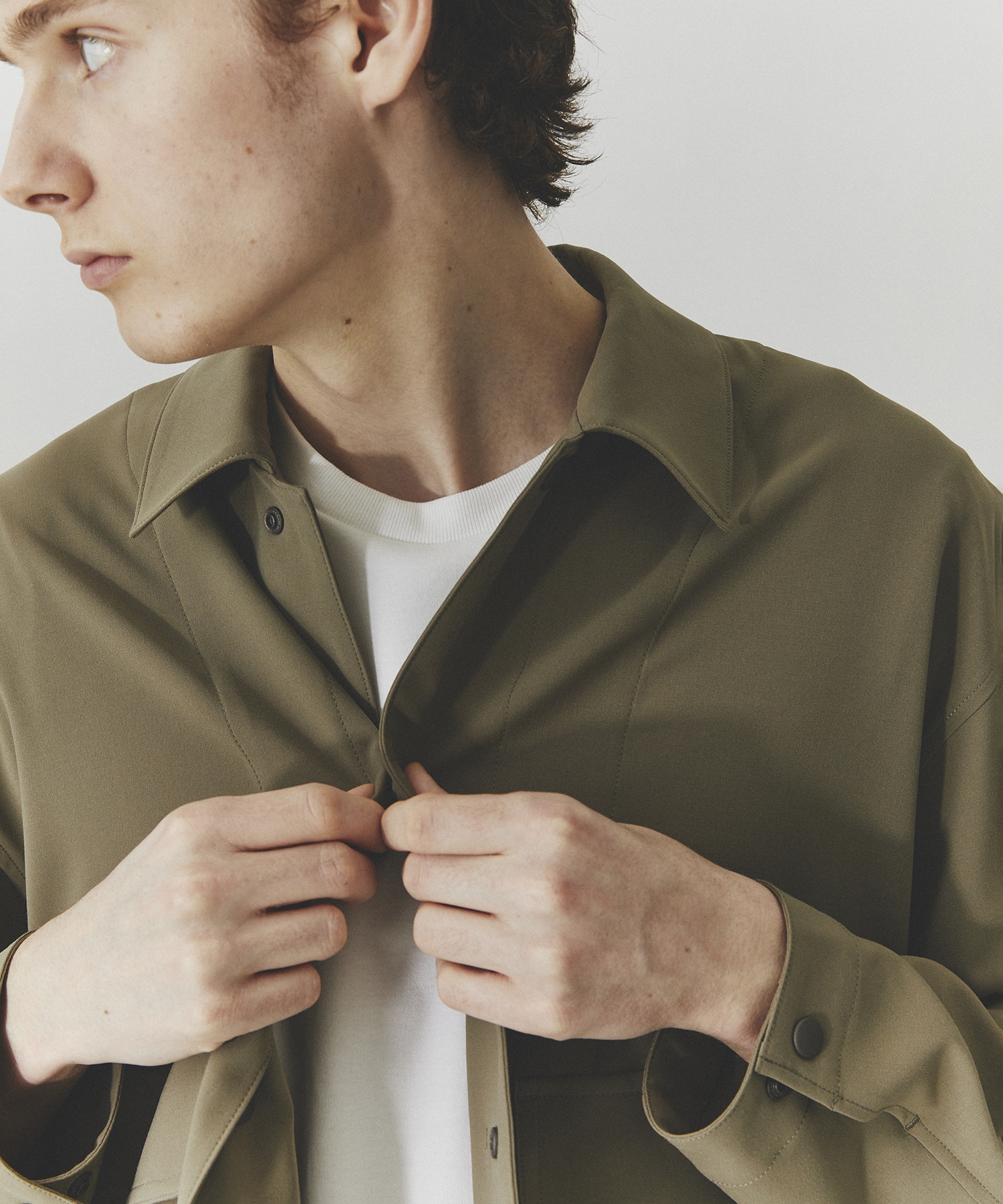 TRIXIONウーリーシャツＢＬ