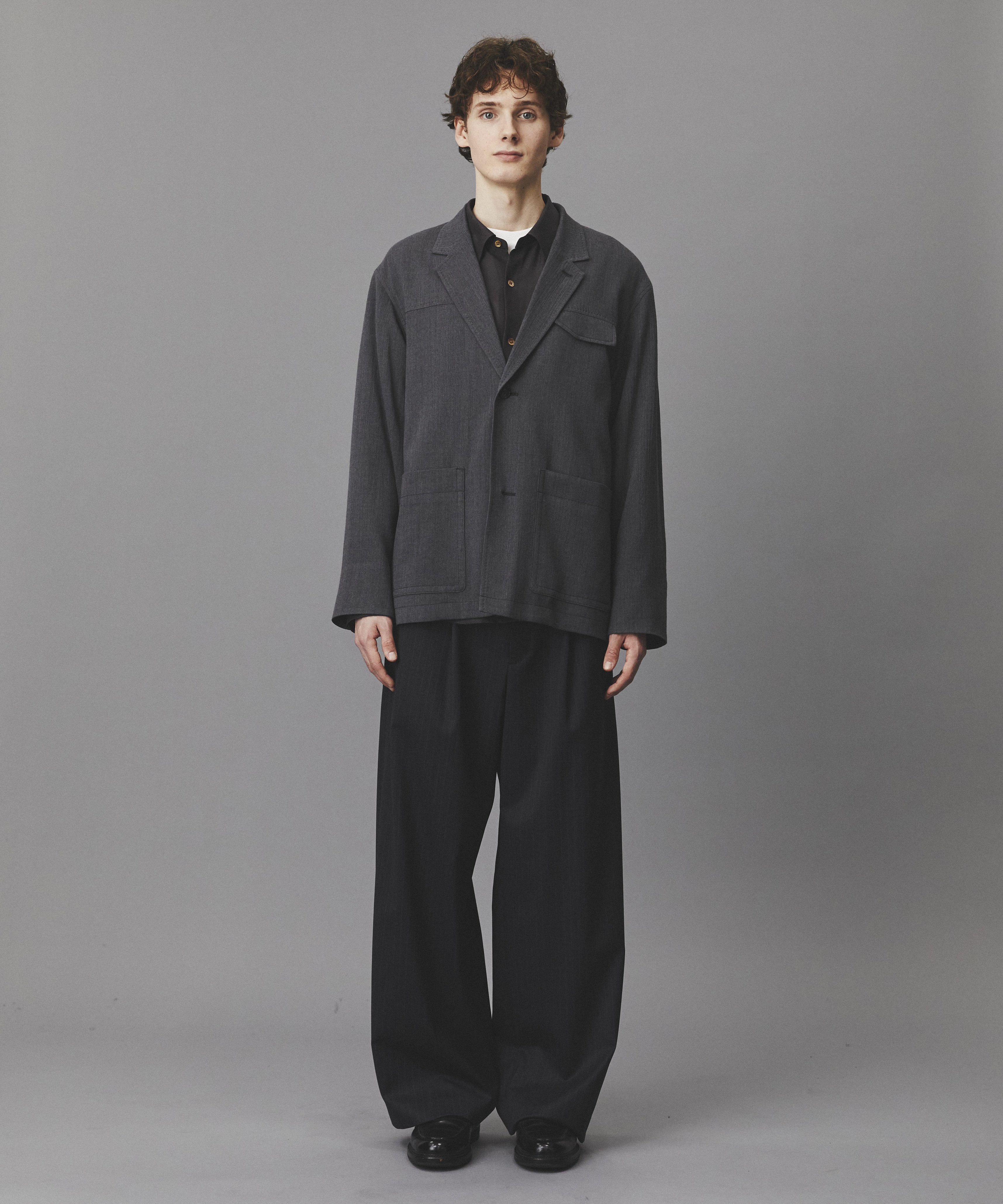 S170 Wool Gauze Jacket