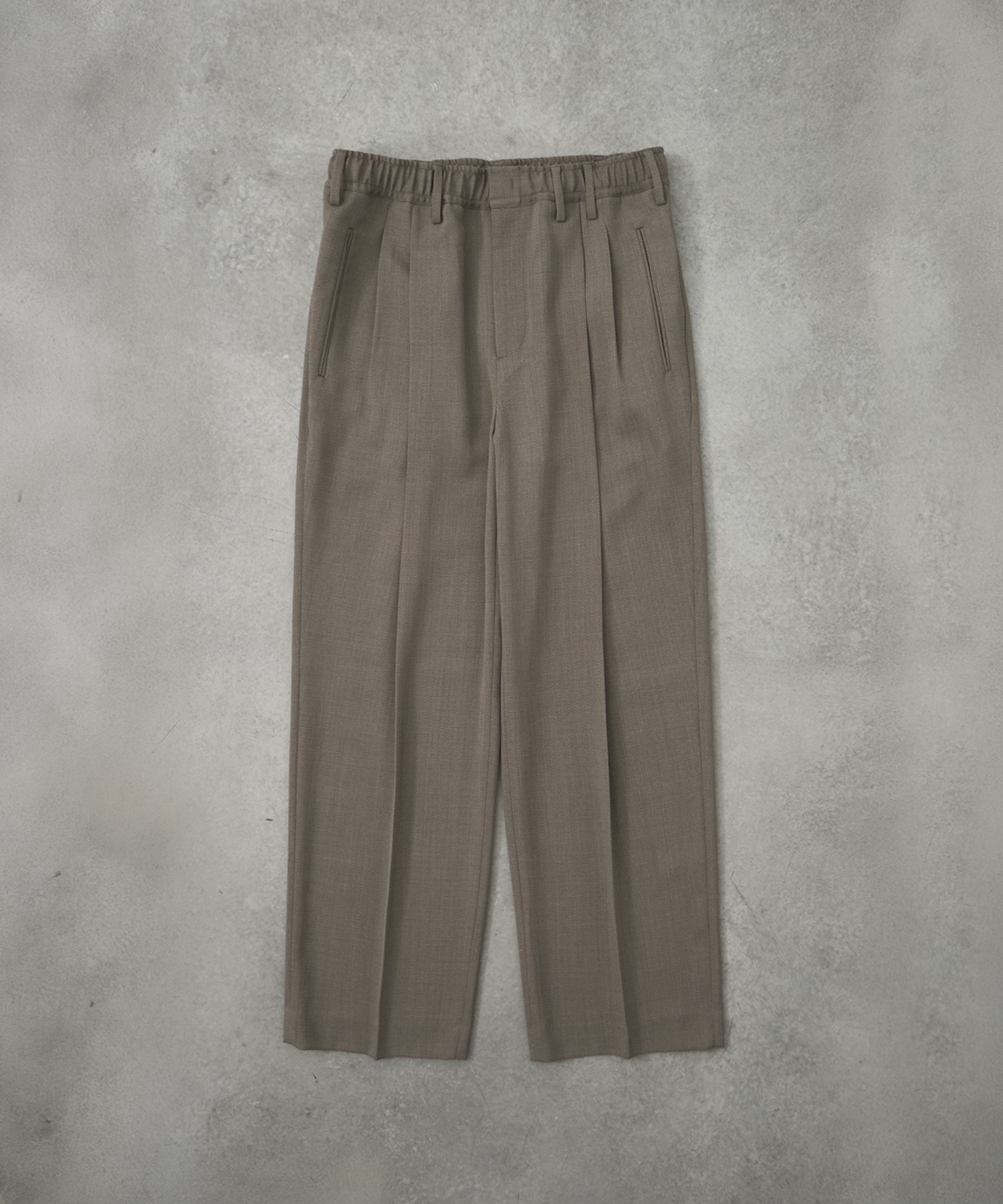 【WEB限定】AQUA WOOLカルゼダブルセットアップ