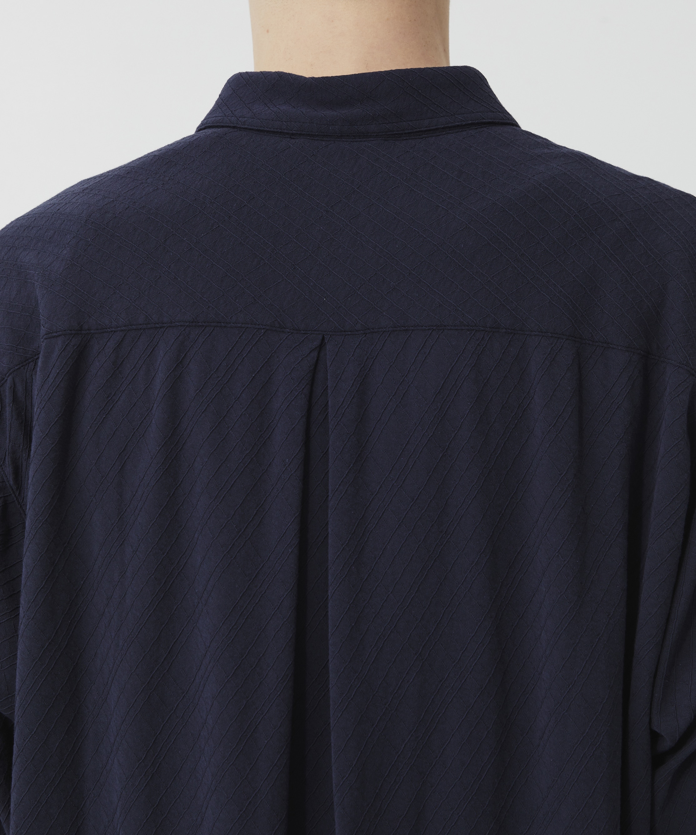 High-gauge Jacquard Shirts