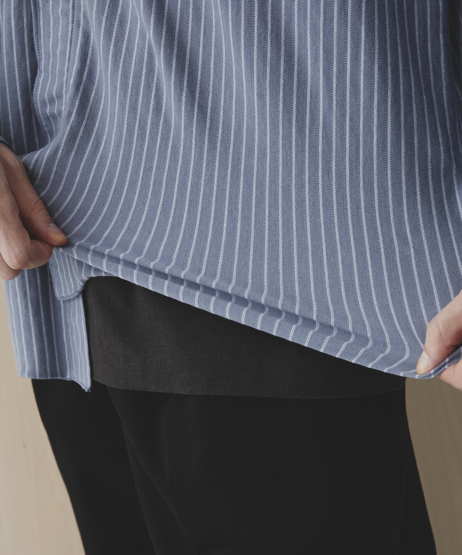 High-gauge jacquard Pk Shirts