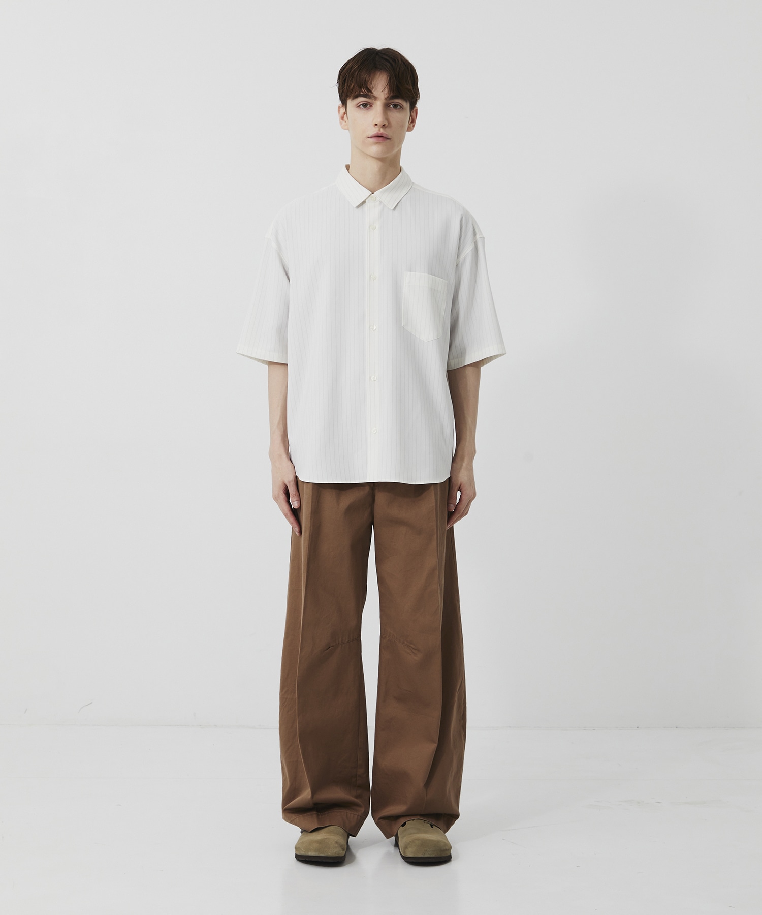 【再入荷】コンフォートリラックスレギュラー半袖シャツ