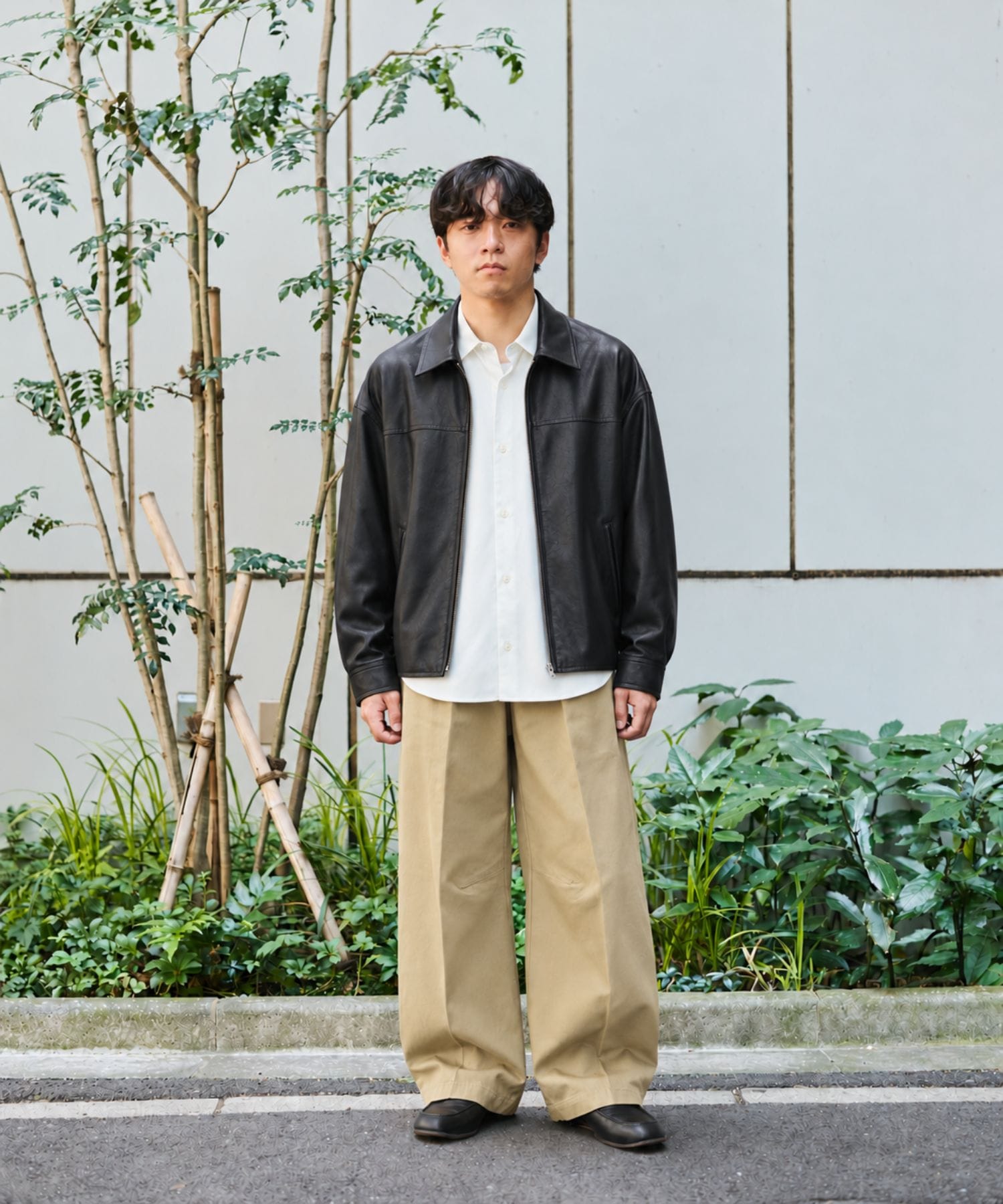 コンフォートリラックスレギュラーシャツ