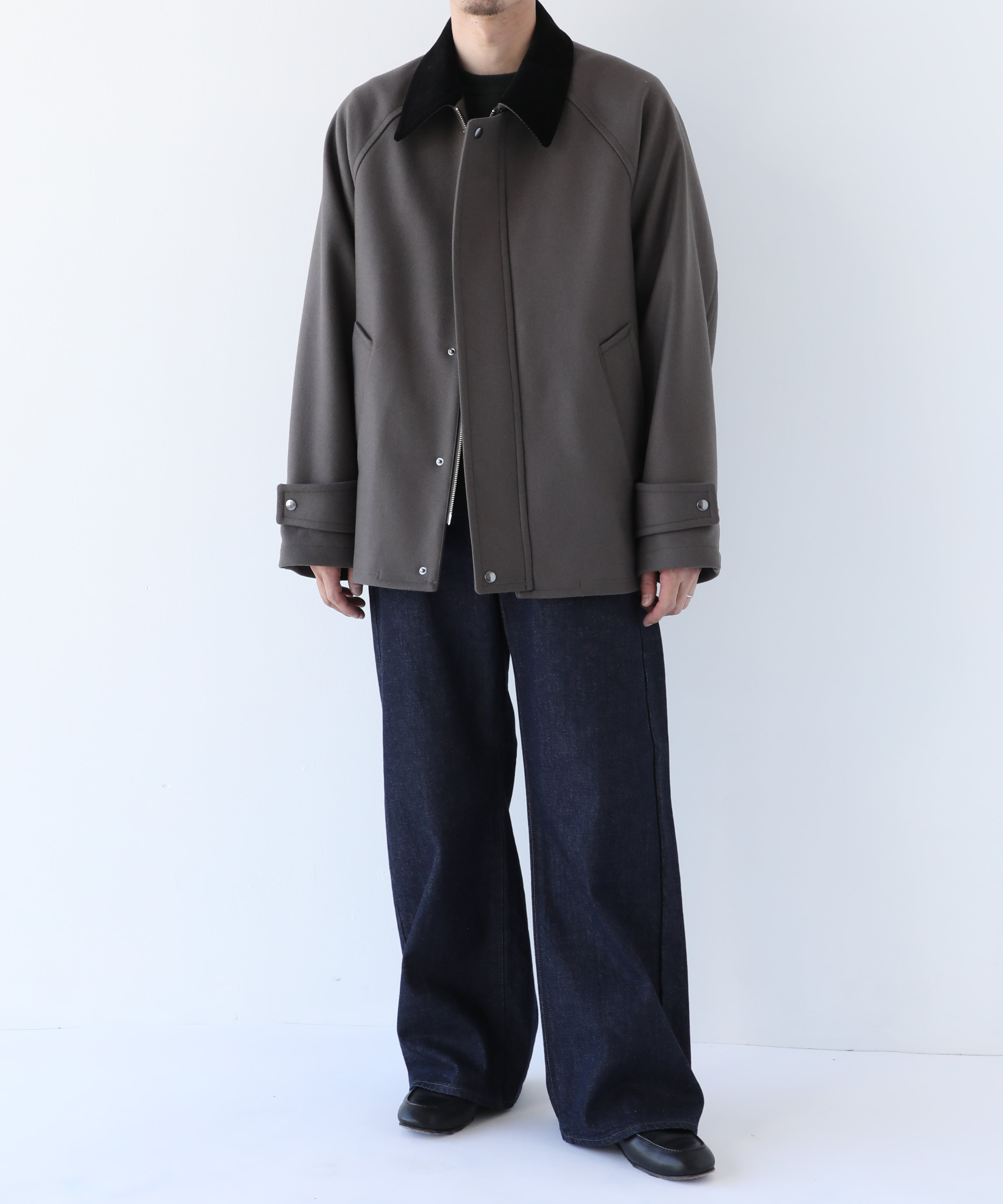 【WEB先行予約】S143メルトンハンティングジャケット