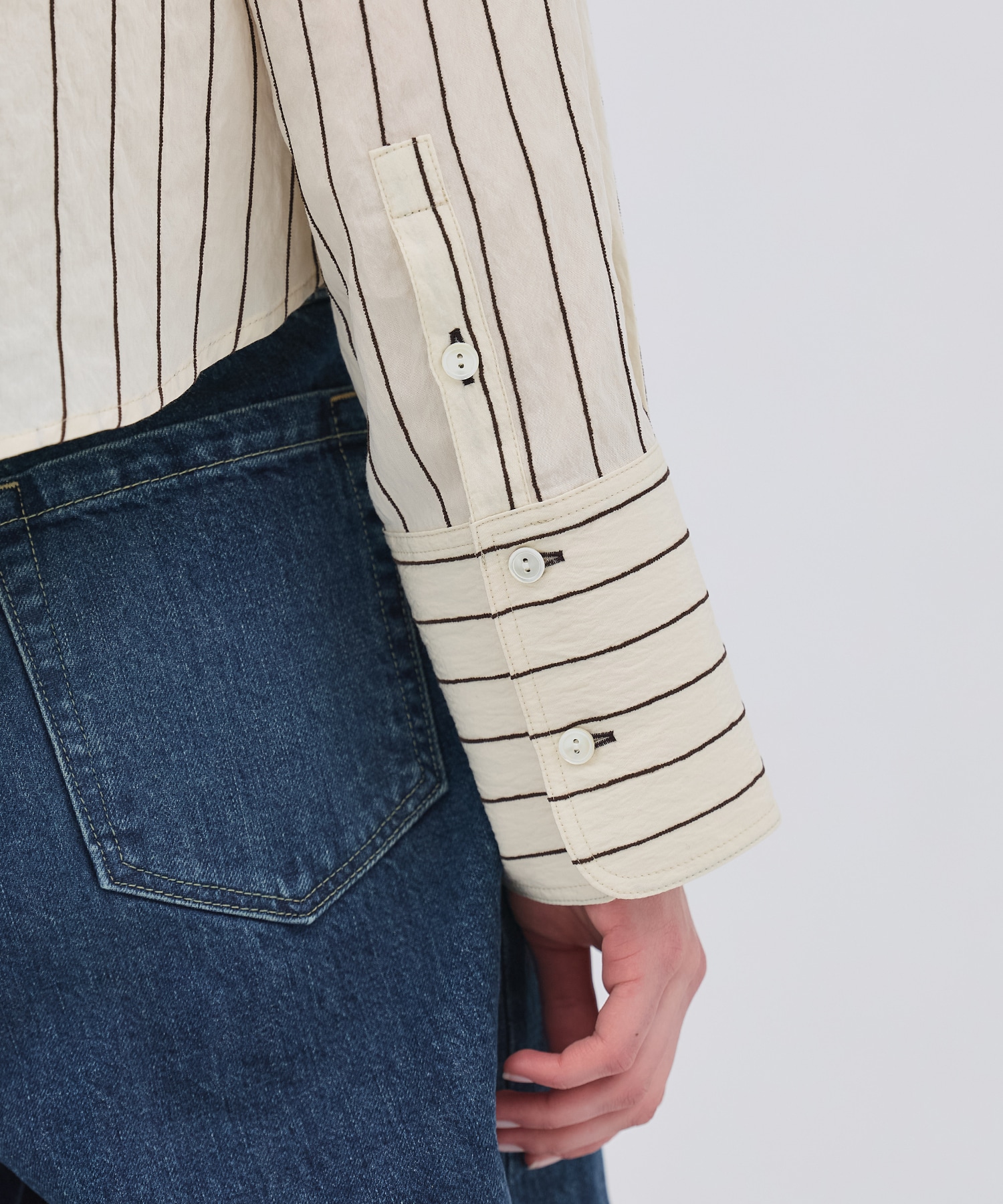 ダブルポケットレーヨンショートシャツ