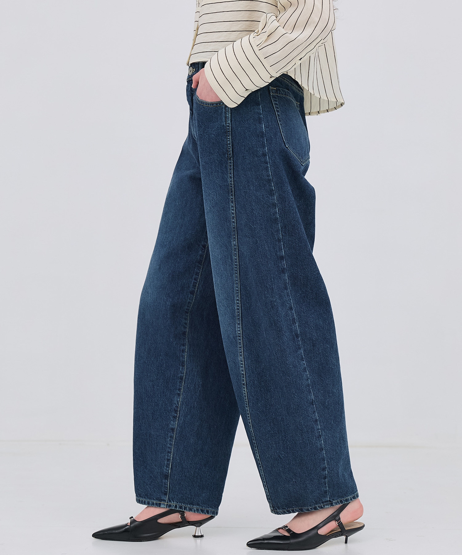 PUBLIC DENIM BLU CURVE