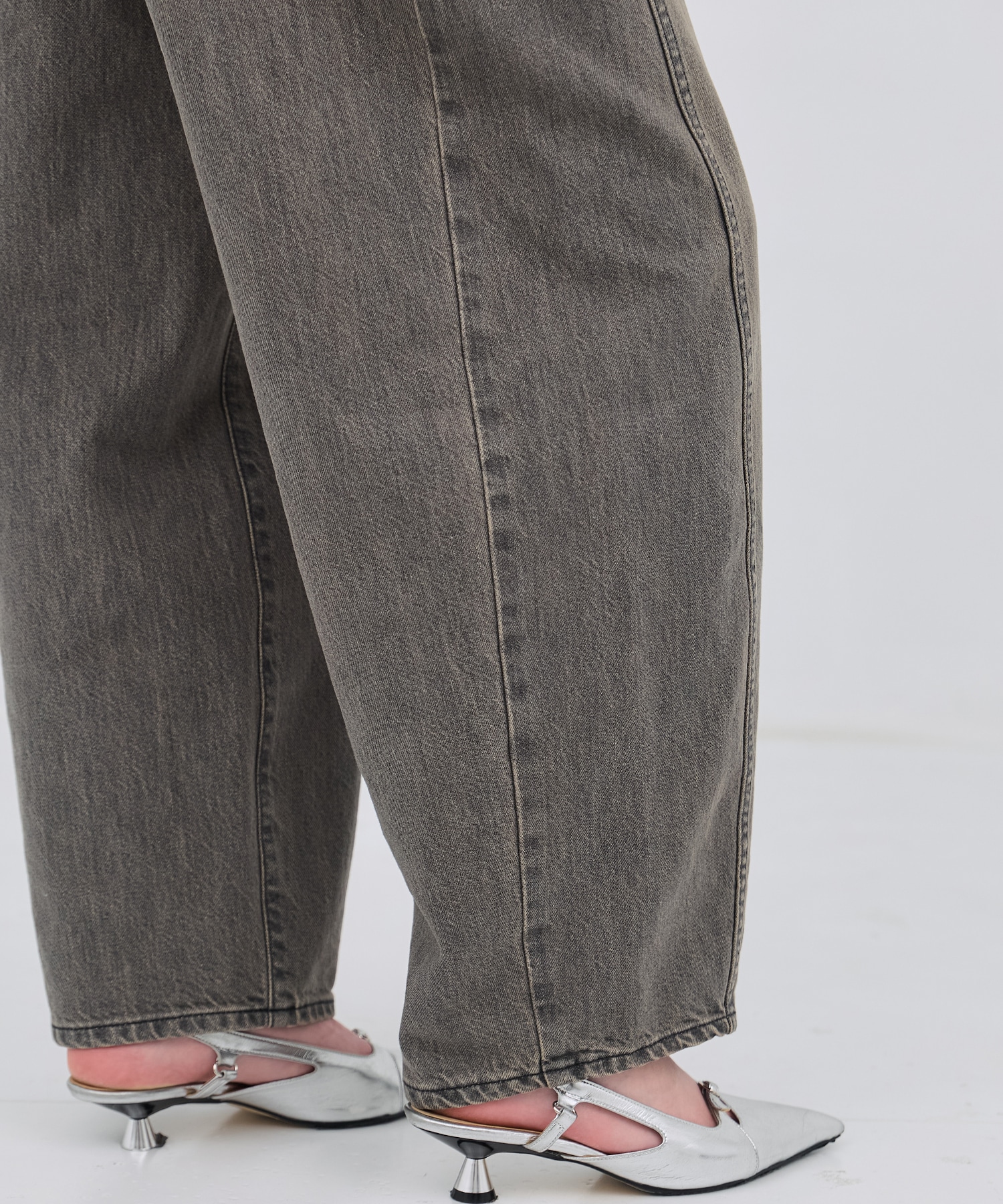 PUBLIC DENIM GRY CURVE