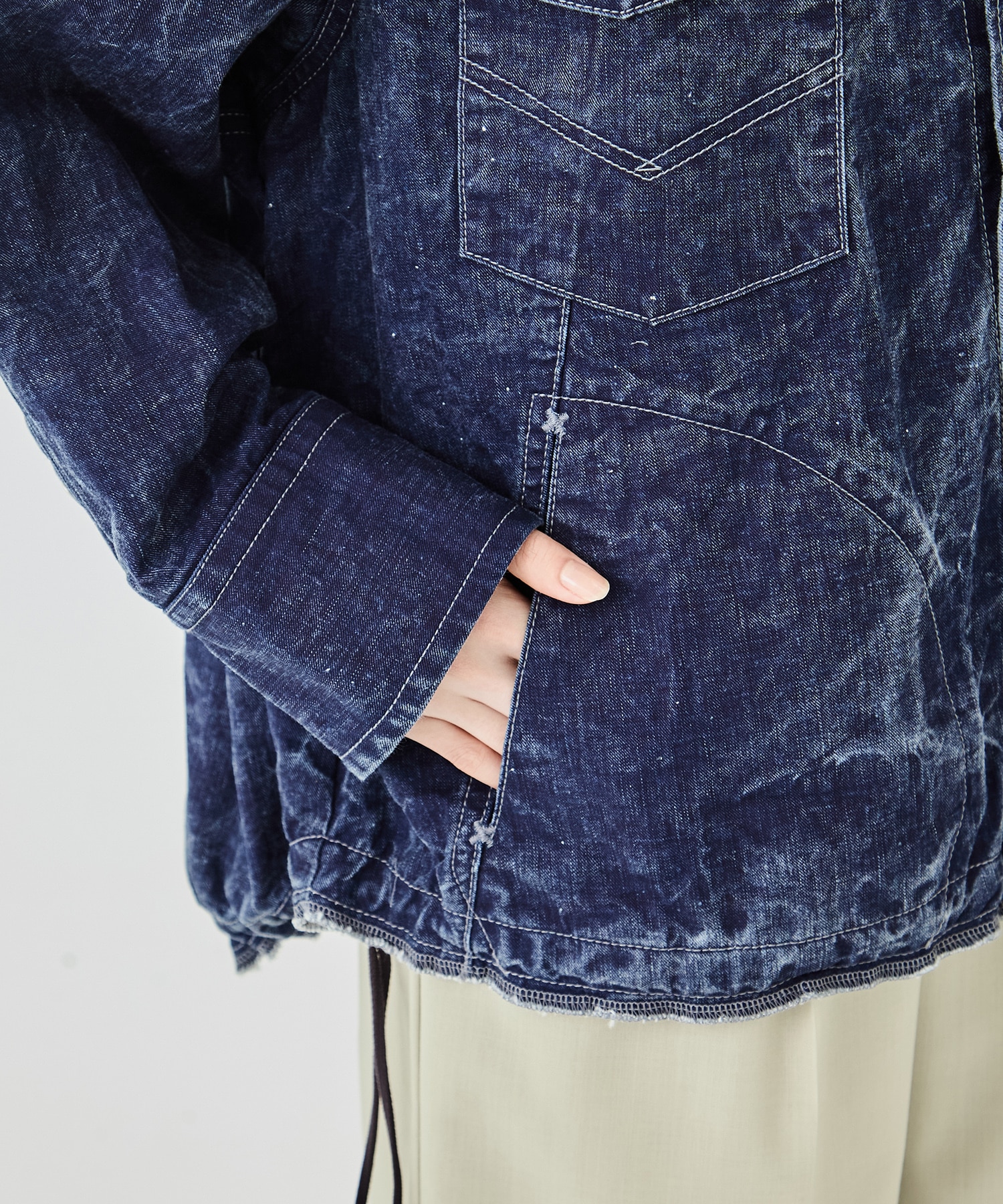 SHIOTA BASIC ウエスタンブルゾン
