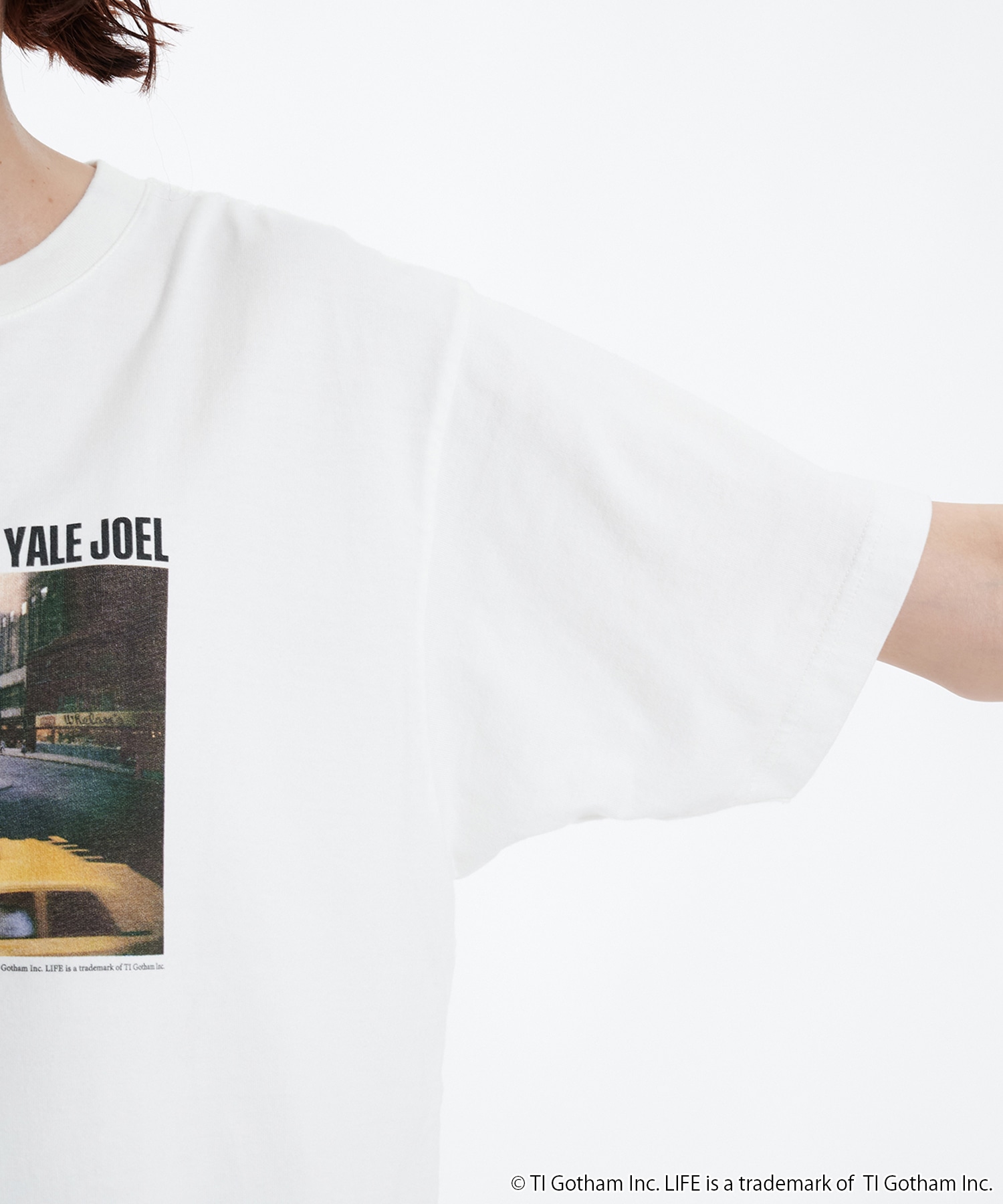 LIFE YALE JOEL TEE