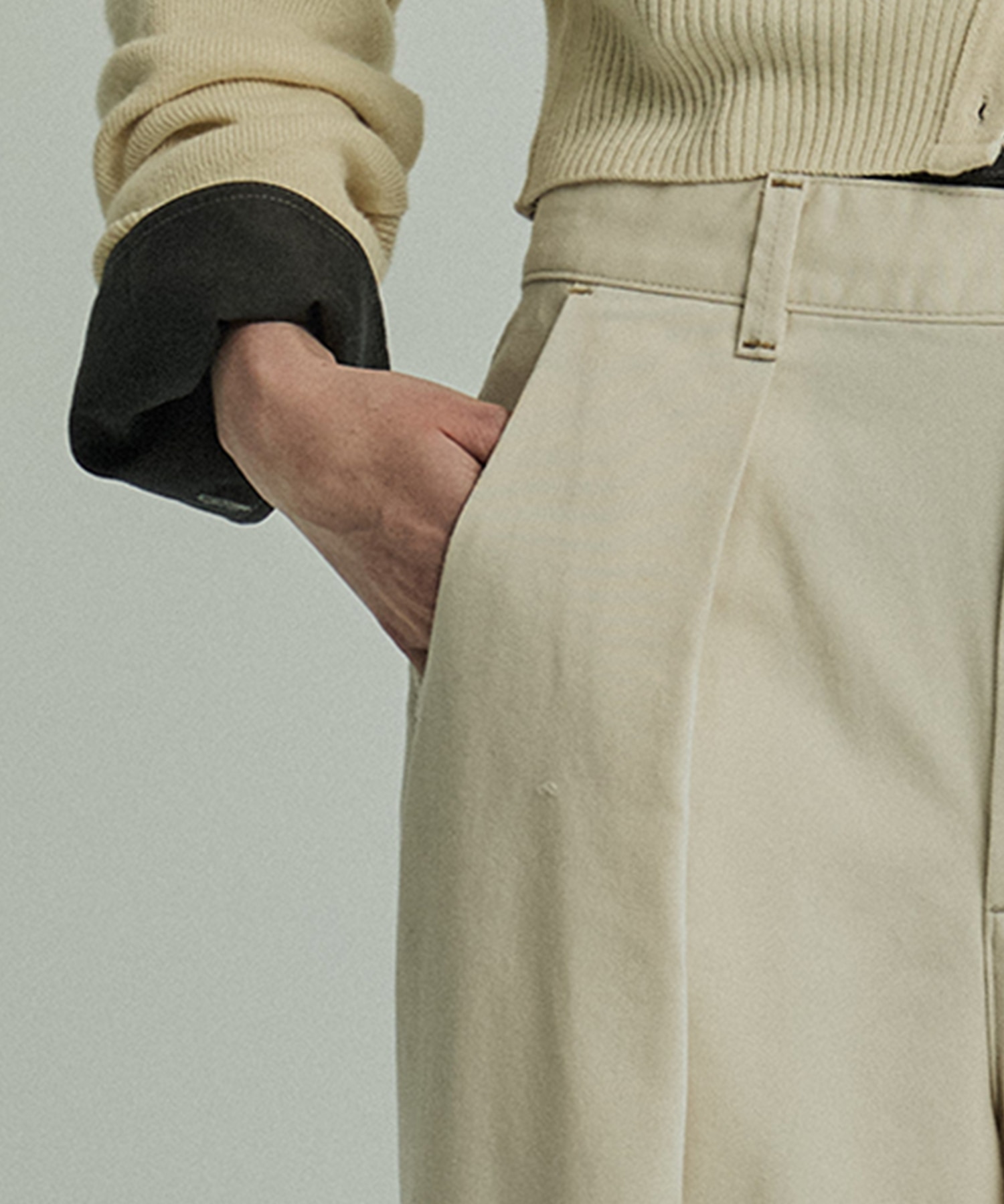 PUBLIC CURVE CHINO
