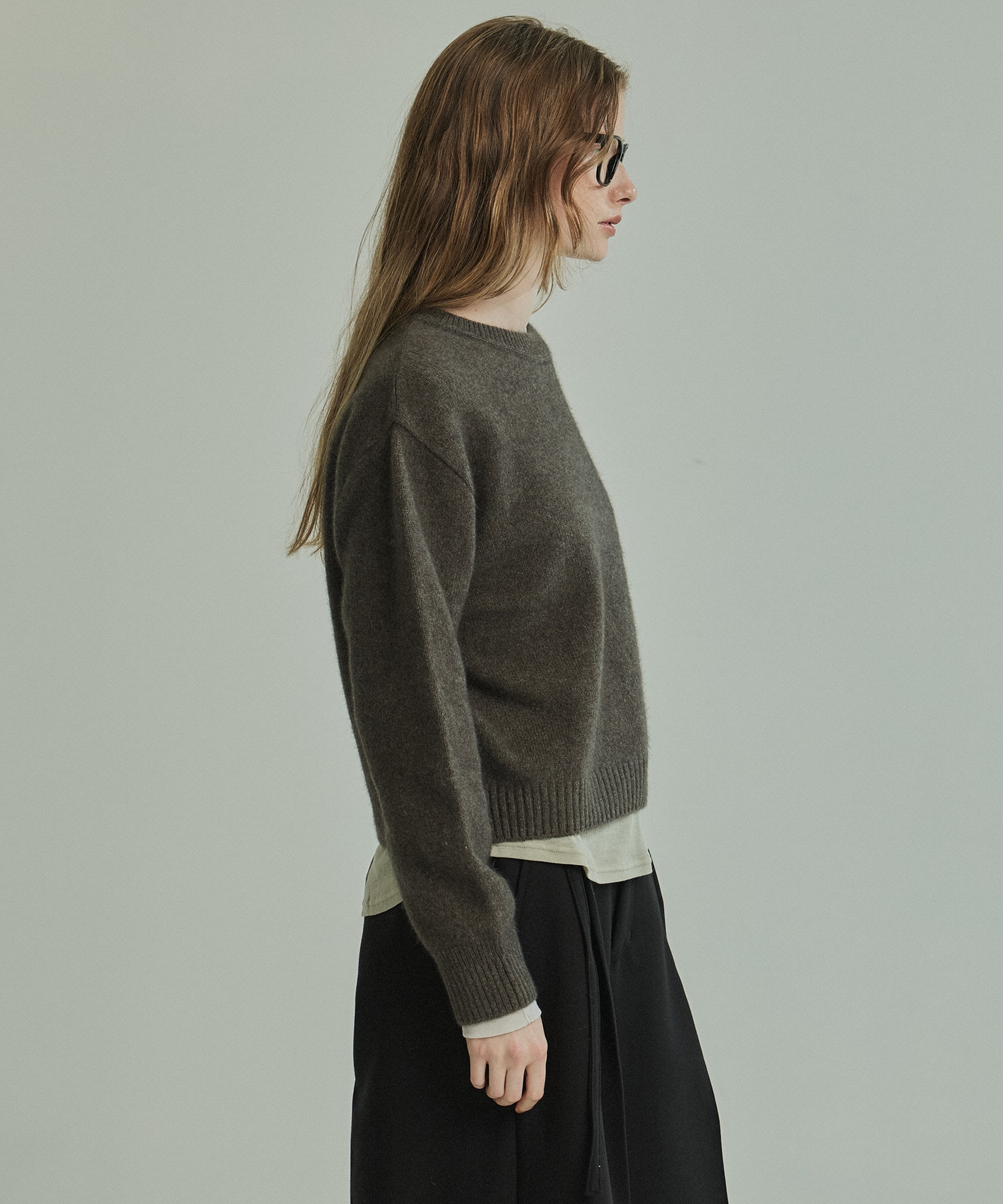 FOXコンフォートクルーネックニット