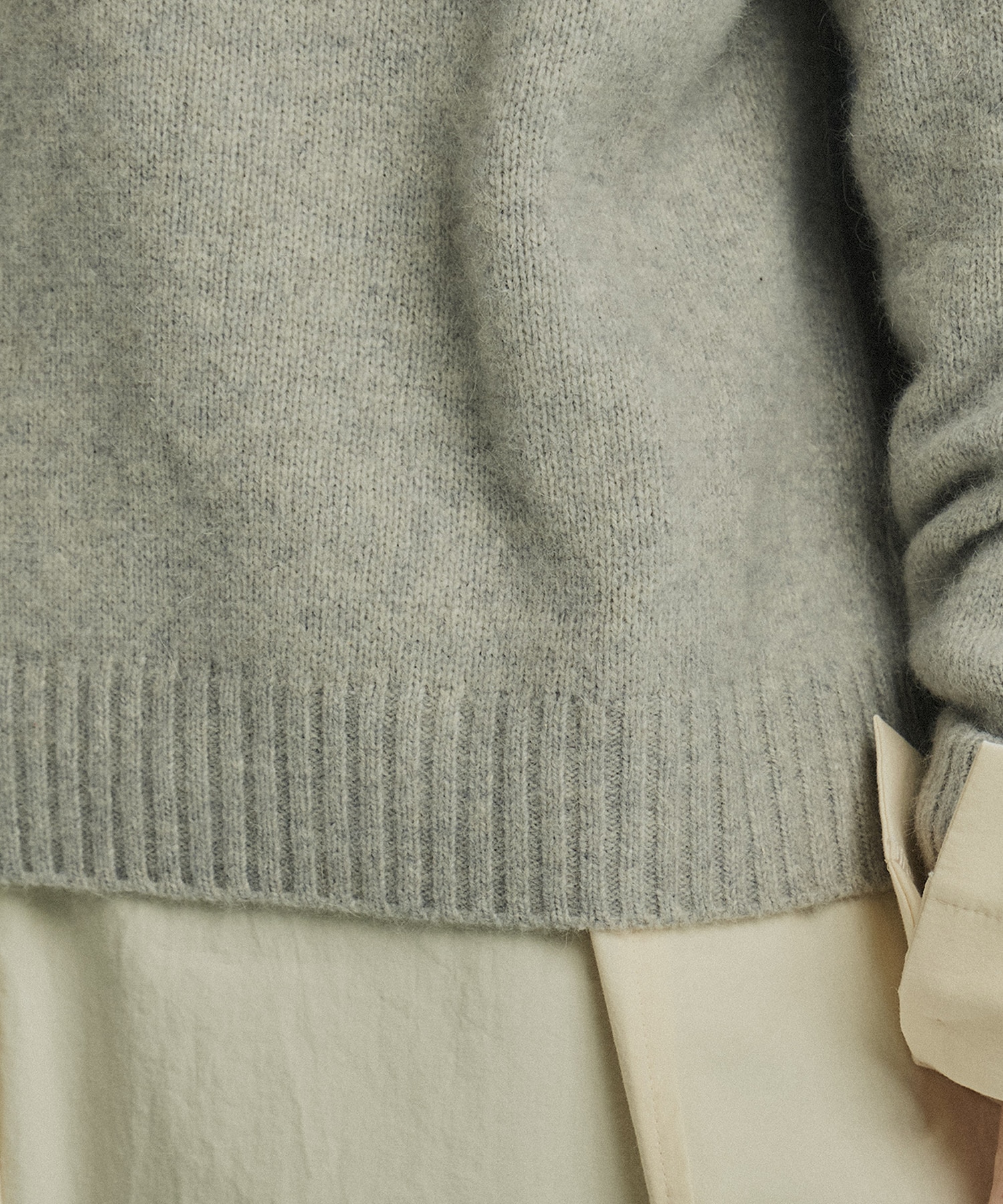 FOXコンフォートクルーネックニット