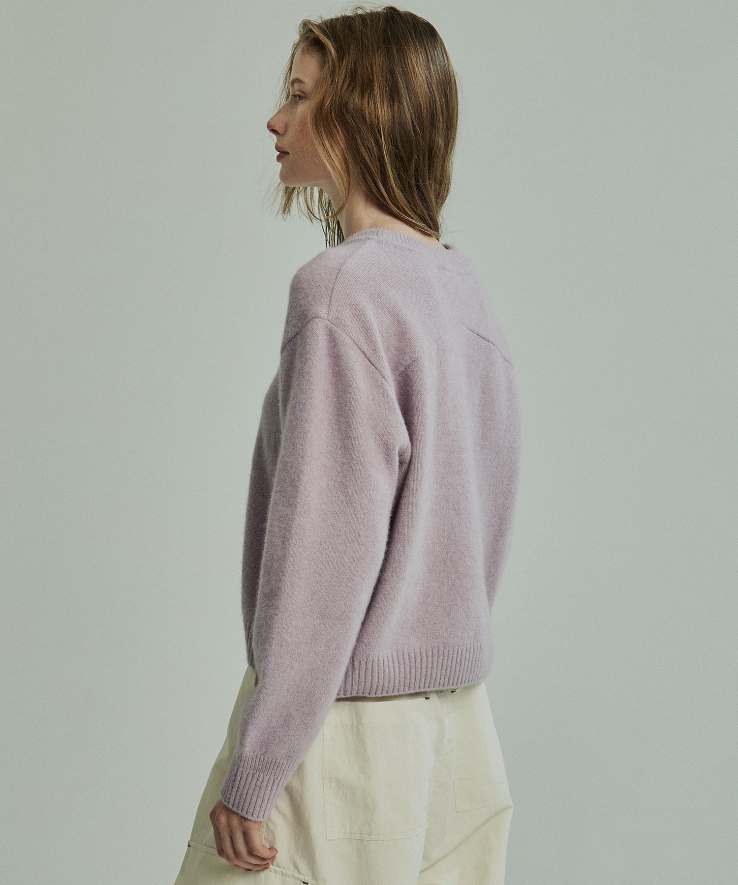 FOXコンフォートクルーネックニット