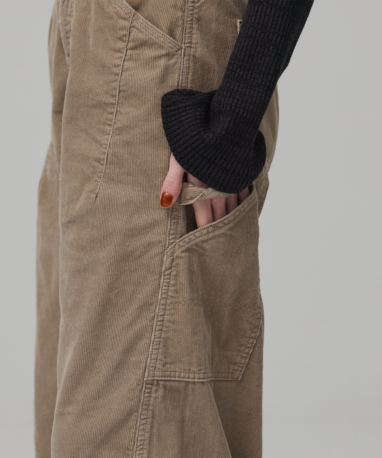 コーデュロイペインターパンツ