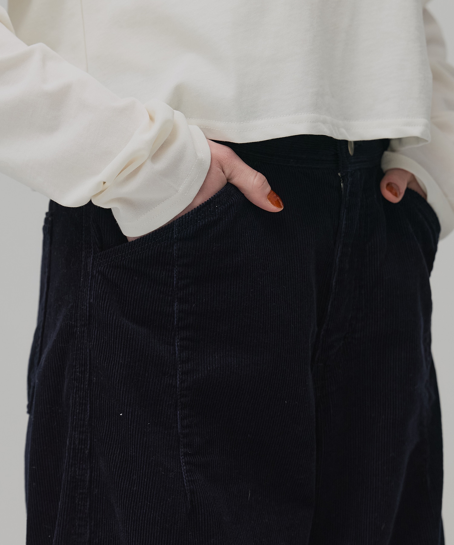 コーデュロイペインターパンツ