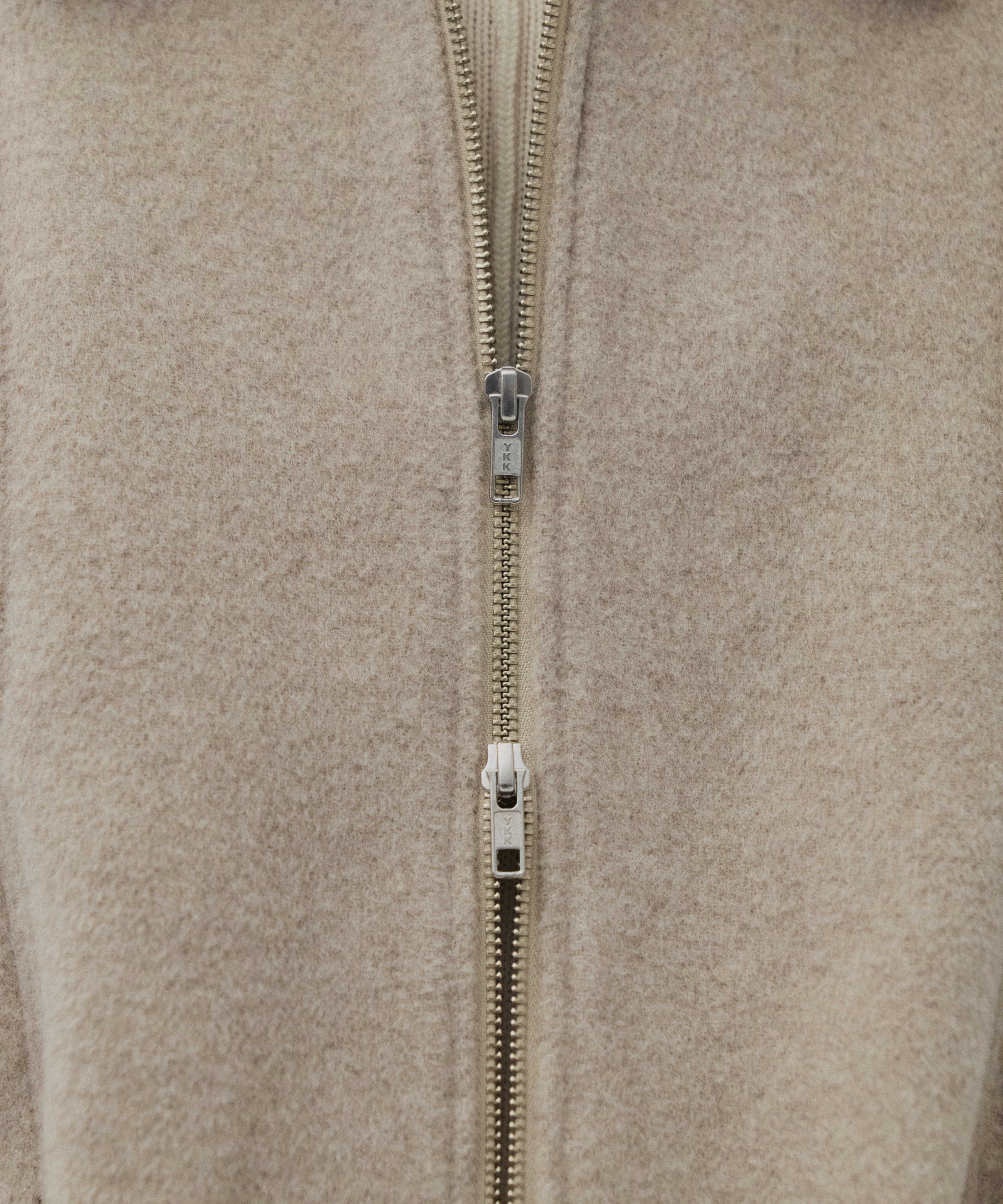 【再入荷】ウールジップタックショートコート