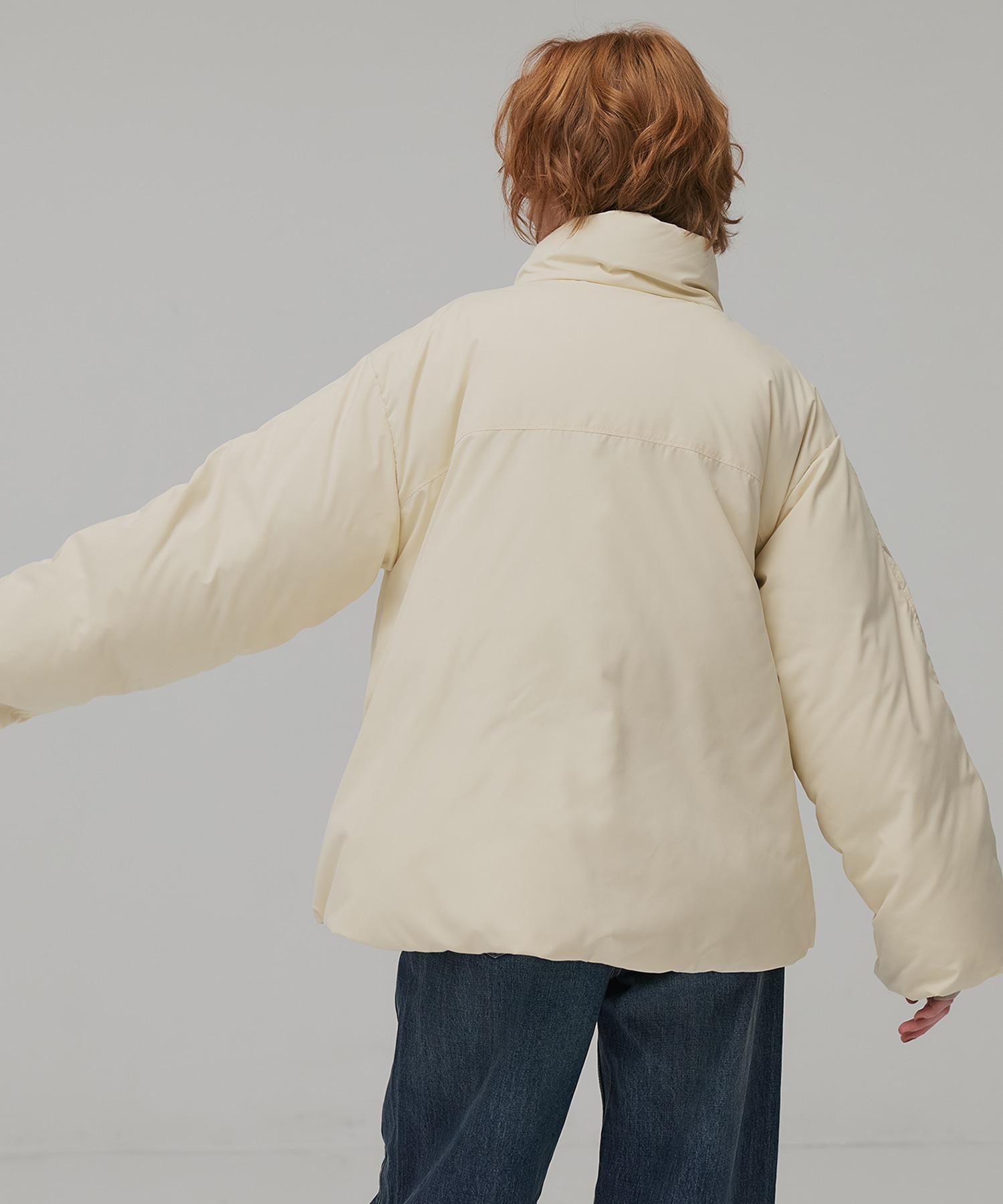 スタンドモンスターダウンコート