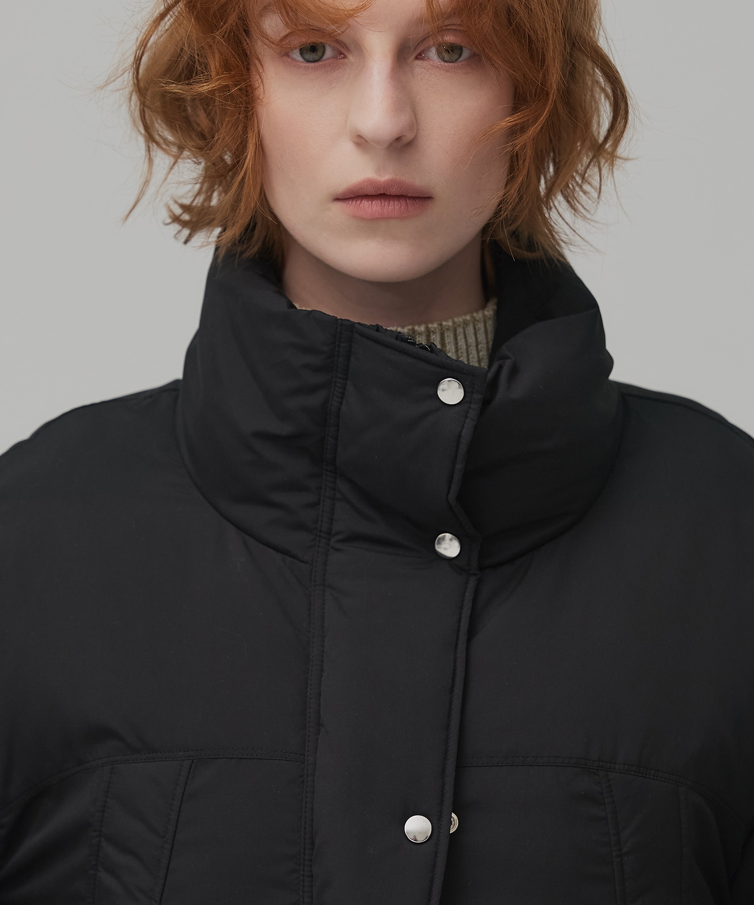 スタンドモンスターダウンコート