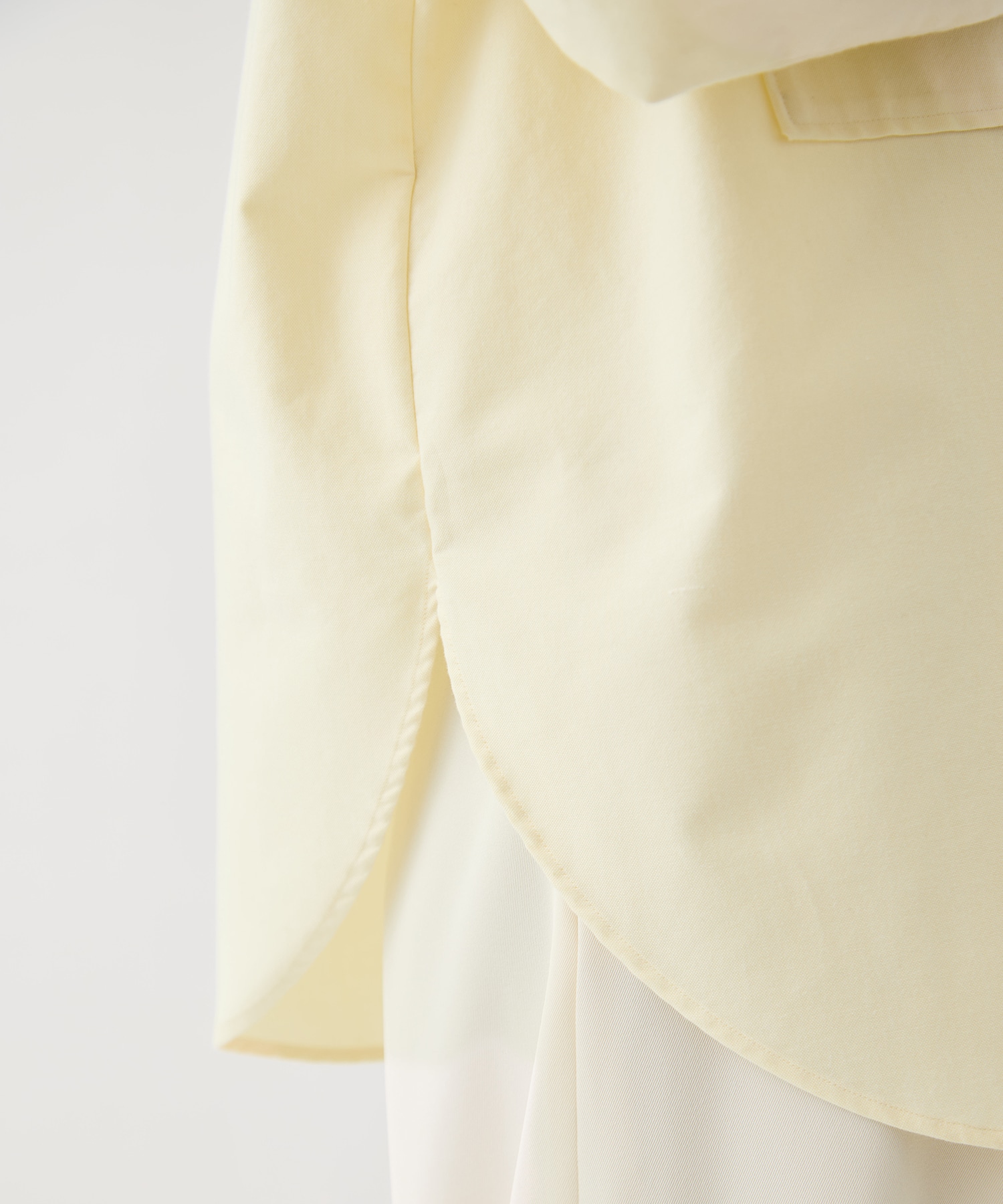 ウォッシュドオックスシャツ